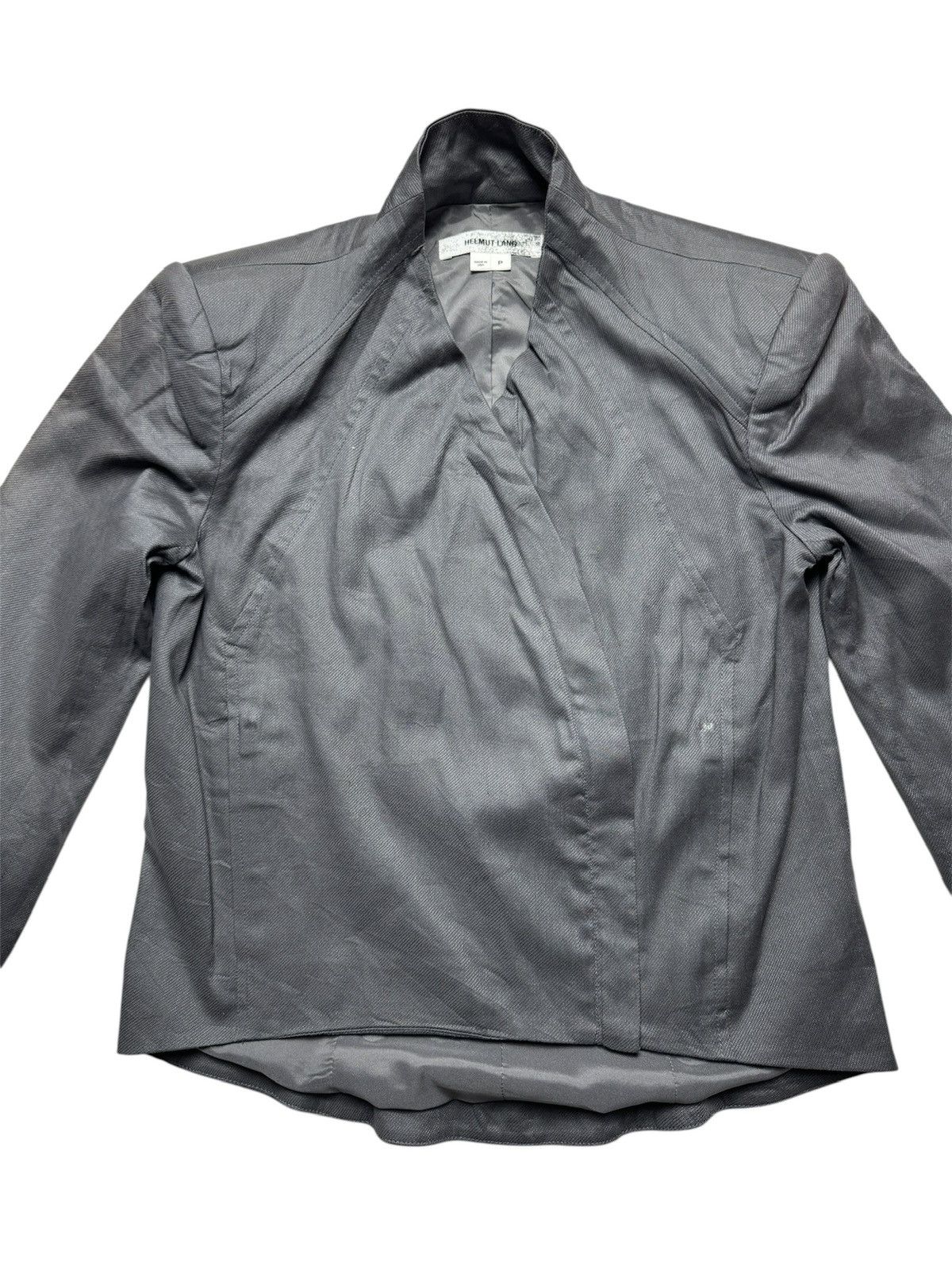 Designer × Helmut Lang Helmut Lang Jacket Blouses Size XS / US 0-2 / IT 36-38 - 5 Thumbnail