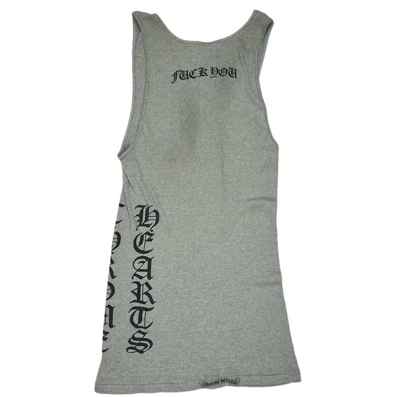 Chrome Hearts Chrome hearts vest Size L / US 10 / IT 46 - 2 Thumbnail