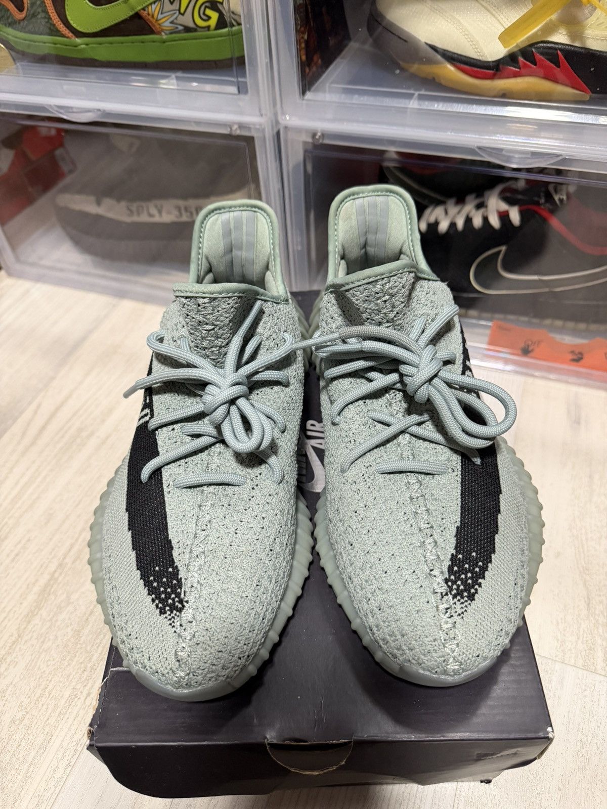 Adidas × Kanye West Adidas Yeezy 350 V2 Salt Size US 8 / EU 41 - 4 Thumbnail