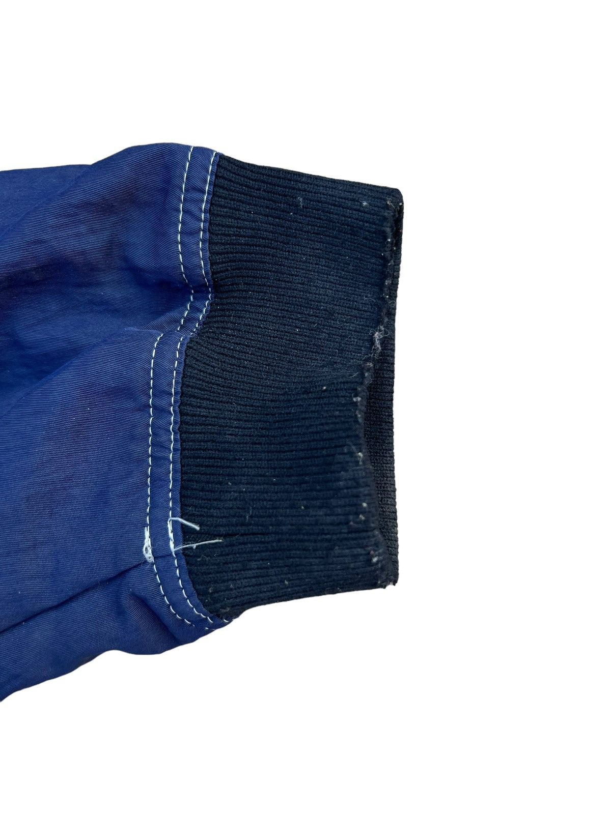 Michiko Koshino London Vtg 90s Michiko Koshino "WET OR DRY" Cropped Bomber Jacket Size US L / EU 52-54 / 3 - 11 Thumbnail