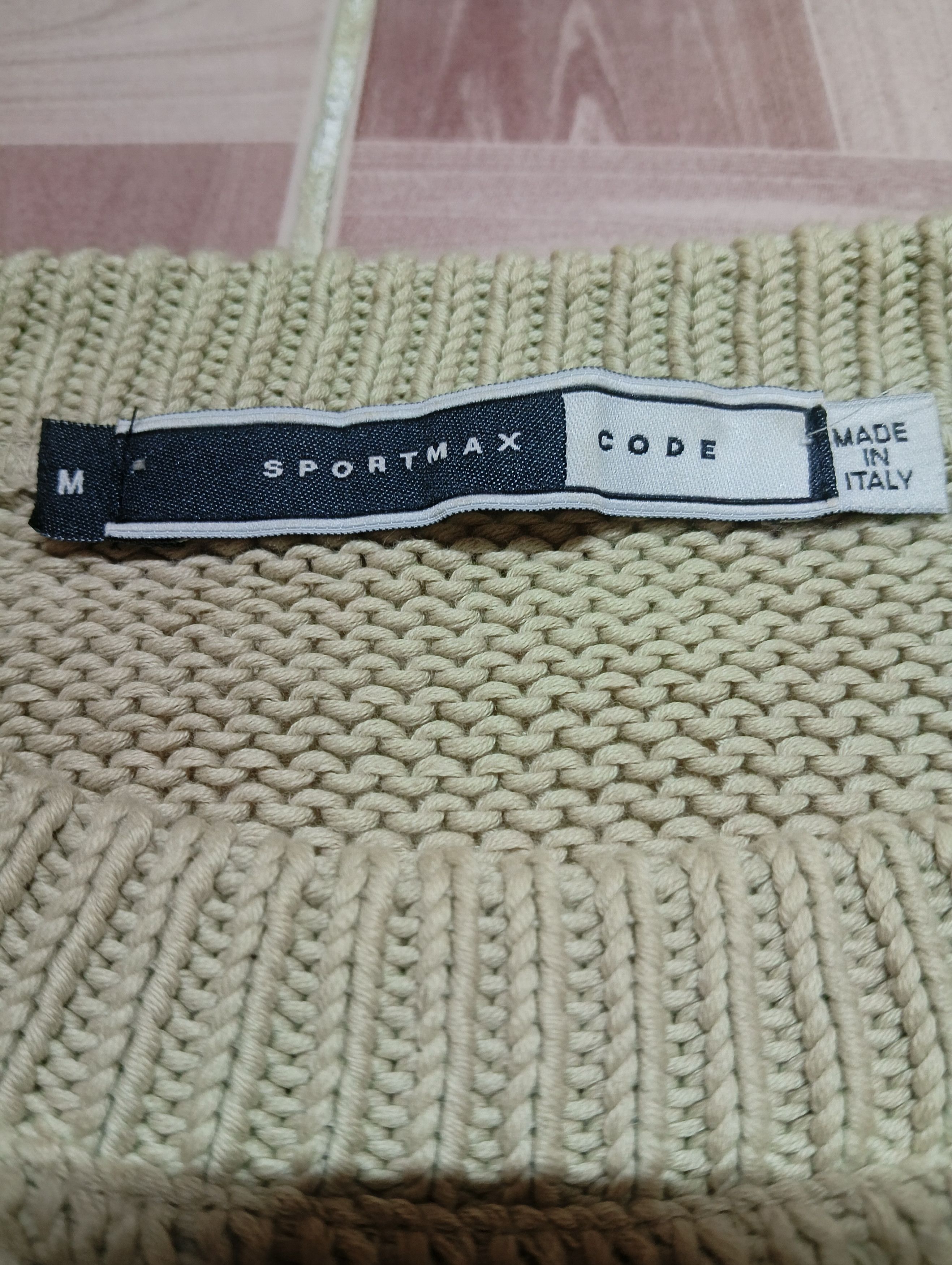 Max Mara × Sportmax sportmax code knitwear by max mara Size M / US 6-8 / IT 42-44 - 6 Thumbnail