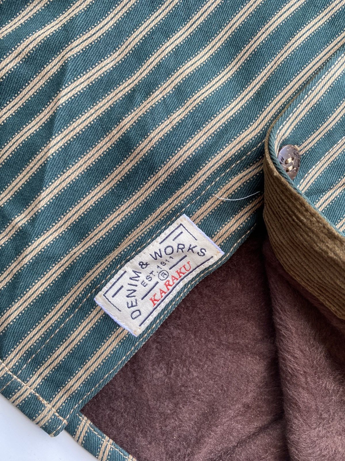 Japanese Brand Karaku vintage Size US M / EU 48-50 / 2 - 4 Thumbnail