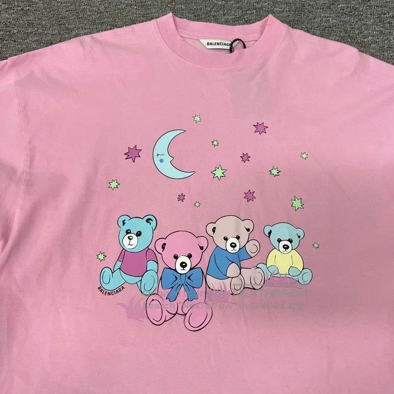 Balenciaga Balenciaga Moon Bear Long Sleeve Shirt. Size US M / EU 48-50 / 2 - 4 Thumbnail