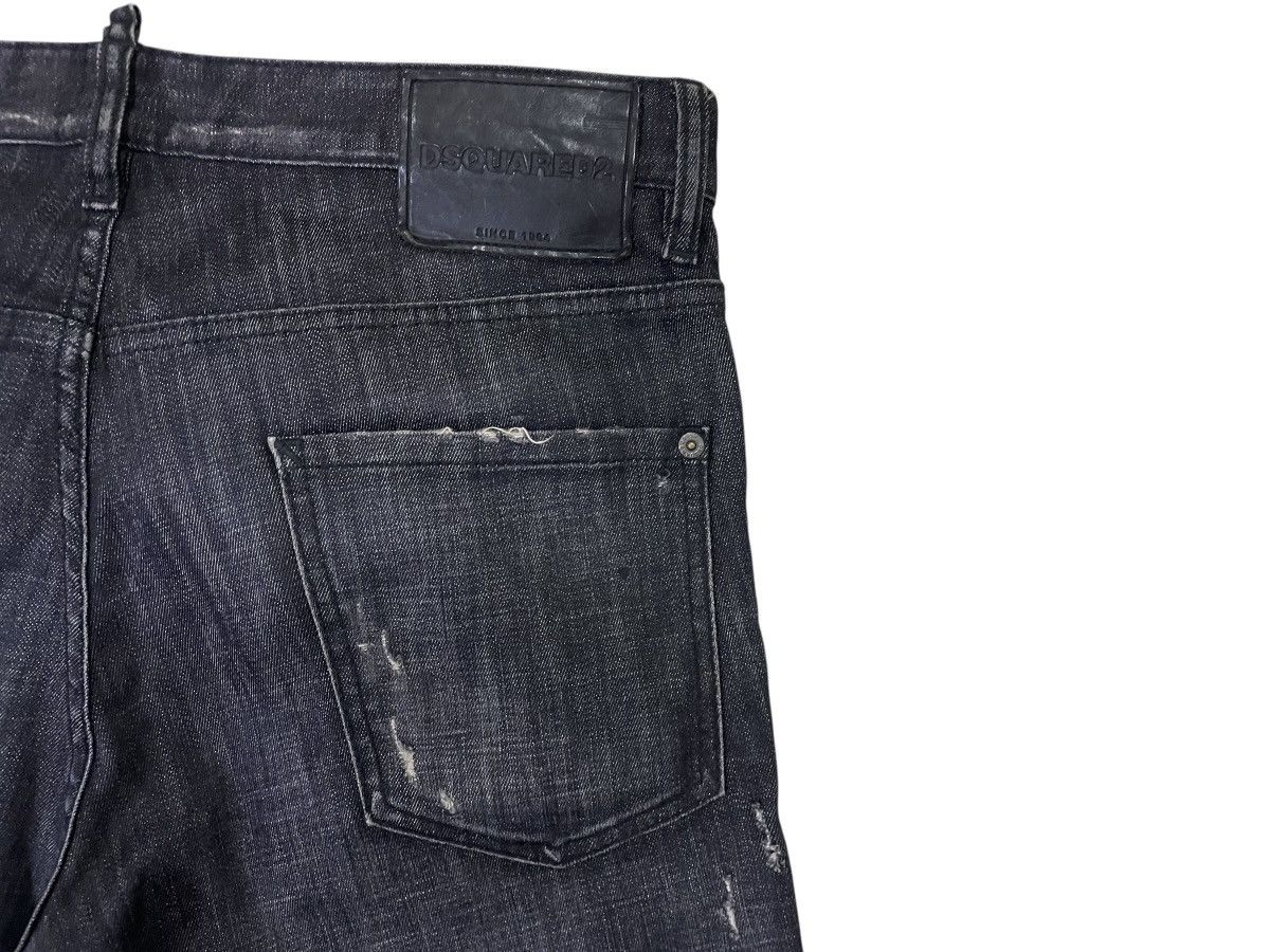 Designer × Dsquared2 Dsquared2 distressed skinny jeans Size US 35 - 9 Thumbnail