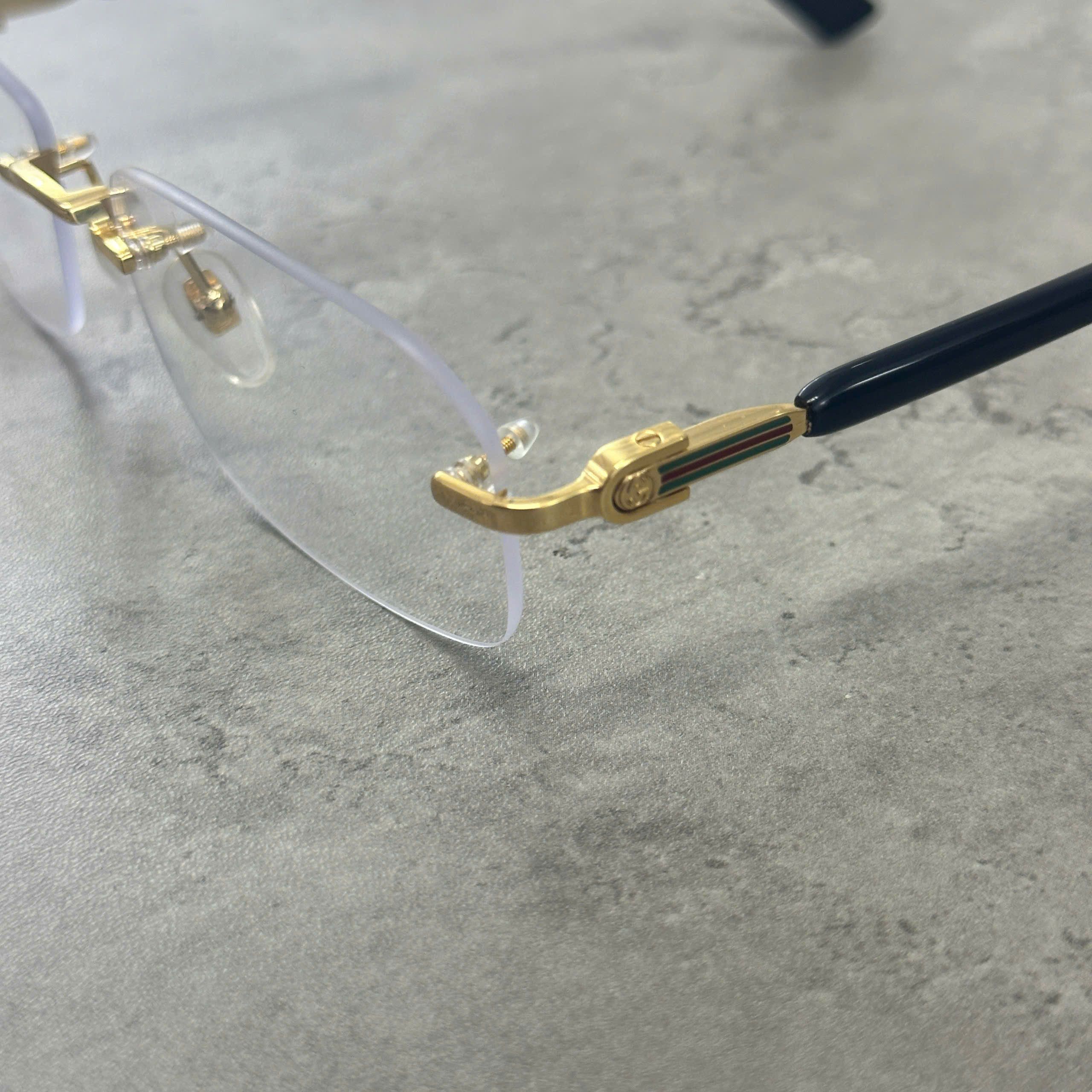 Gucci GUCCI GG1221O 001 Sunglasses Size ONE SIZE - 2 Thumbnail