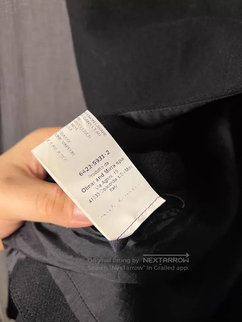 Rick Owens RICK OWENS Geometric Sequin Embroidered Sleeveless Wool Cl Size US XS / EU 42 / 0 - 8 Thumbnail