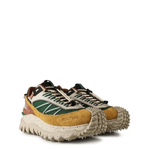 Moncler Trailgrip Apres Low—Top Trainers Size US 11 / EU 44 - 5 Thumbnail