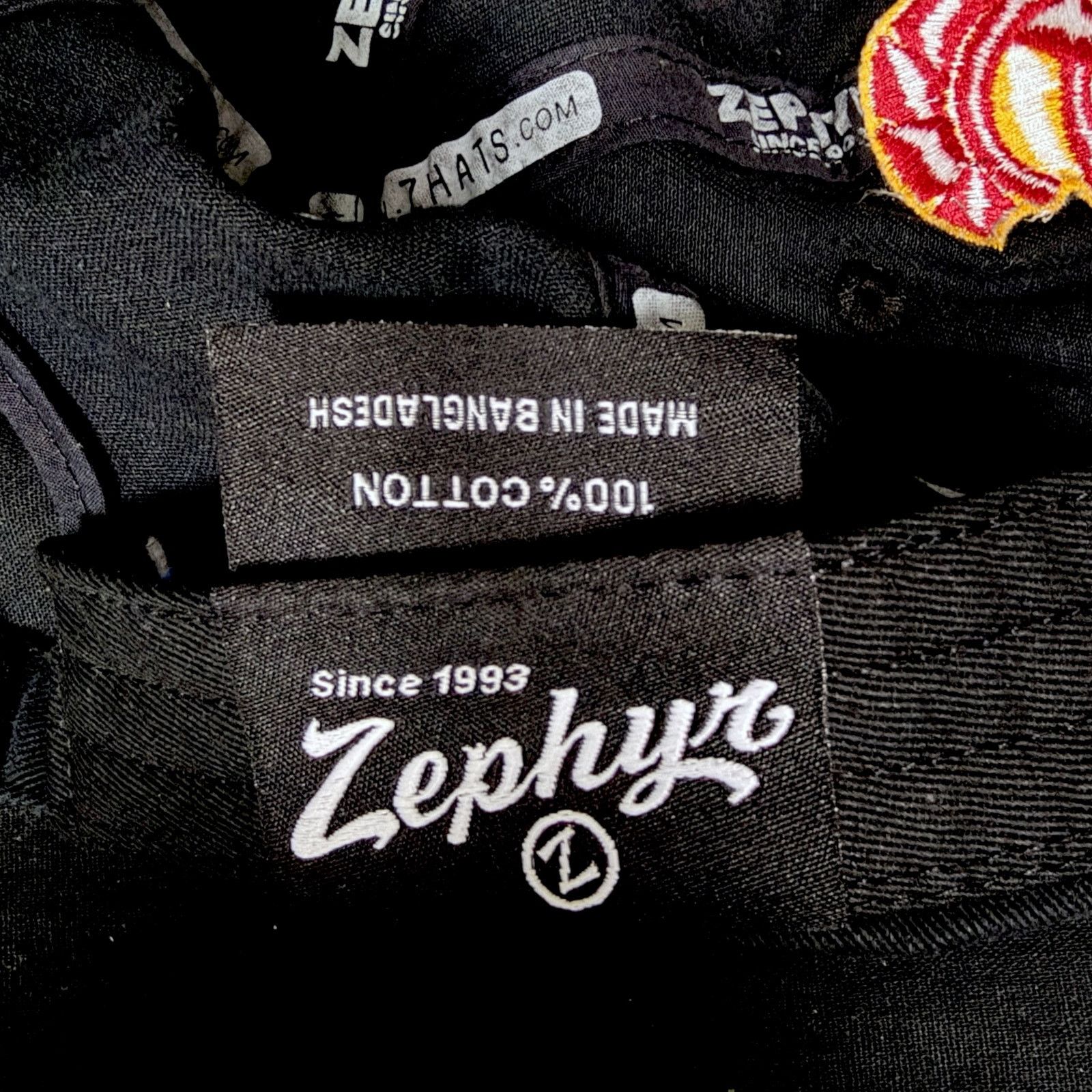Zephyr USC University Southern California Zephyr Strapback Hat NWOT Size ONE SIZE - 7 Thumbnail