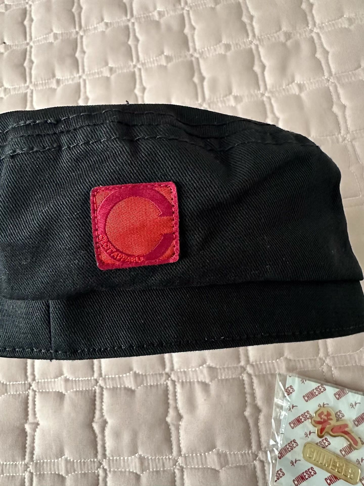 CLOT CLOT Chinese Collection Newsboy Cap Size 32 - 2 Thumbnail