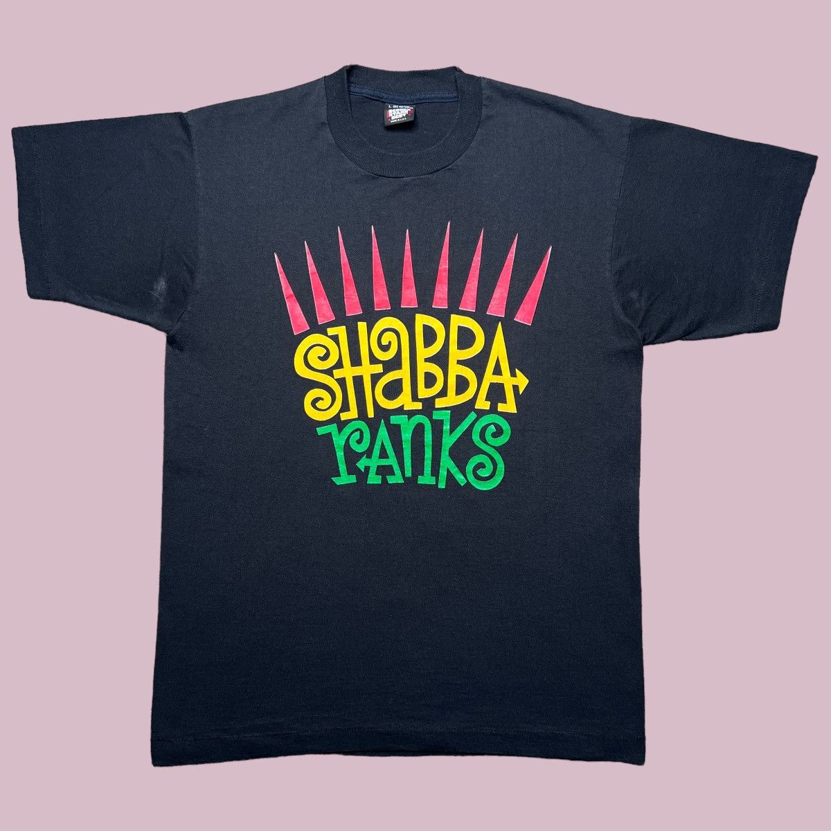 Band Tees × Streetwear × Vintage Vintage 1980s Shabba Ranks Raw As Ever ...