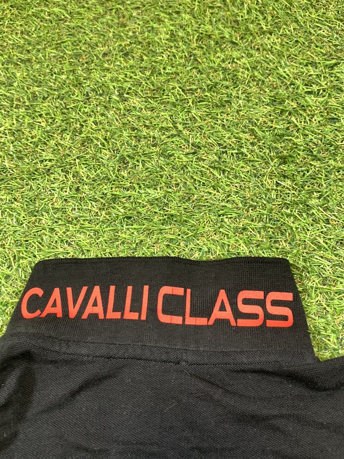 Cavalli Class Vintage Y2K Roberto Cavalli Class polo t-shirt size L Size US L / EU 52-54 / 3 - 3 Thumbnail
