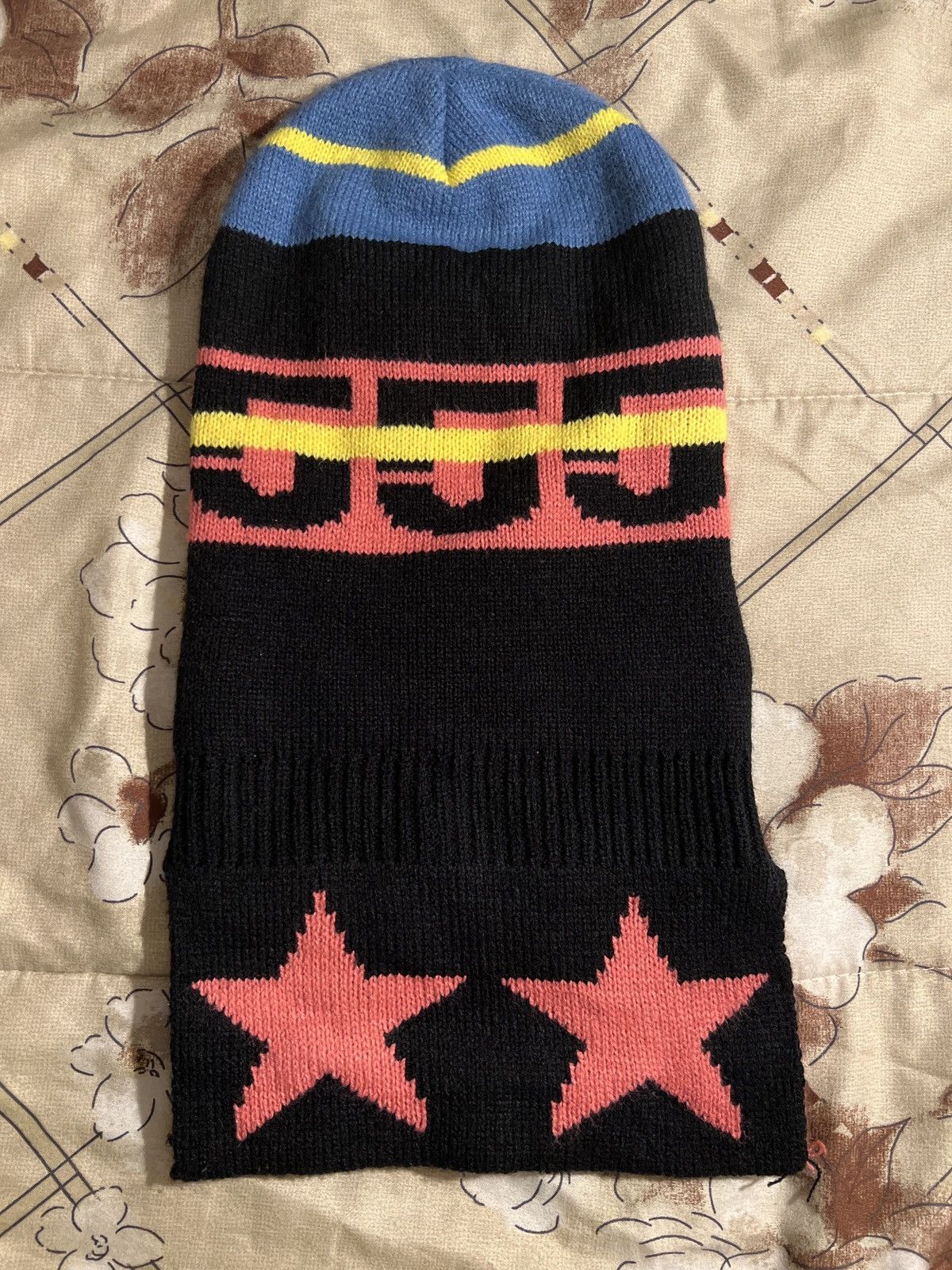 Sp5der × Young Thug Sp5der Balaclava Ski Mask Size ONE SIZE - 2 Thumbnail