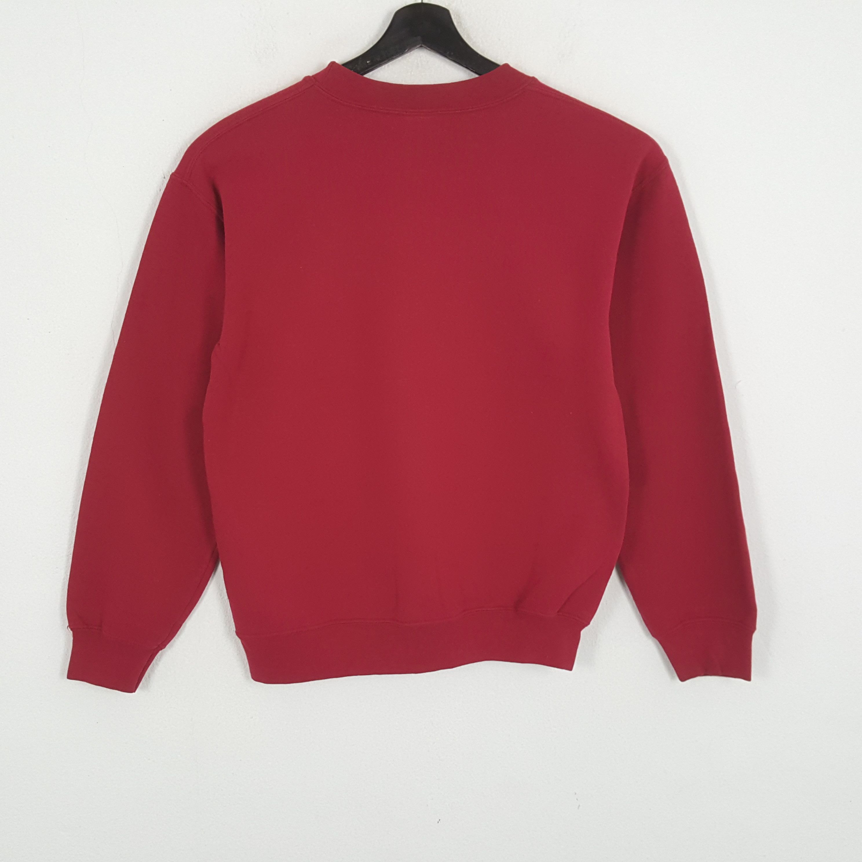 Vintage CAROLINA Center Spellout Design Streetwear Sweatshirt Size US S / EU 44-46 / 1 - 3 Thumbnail