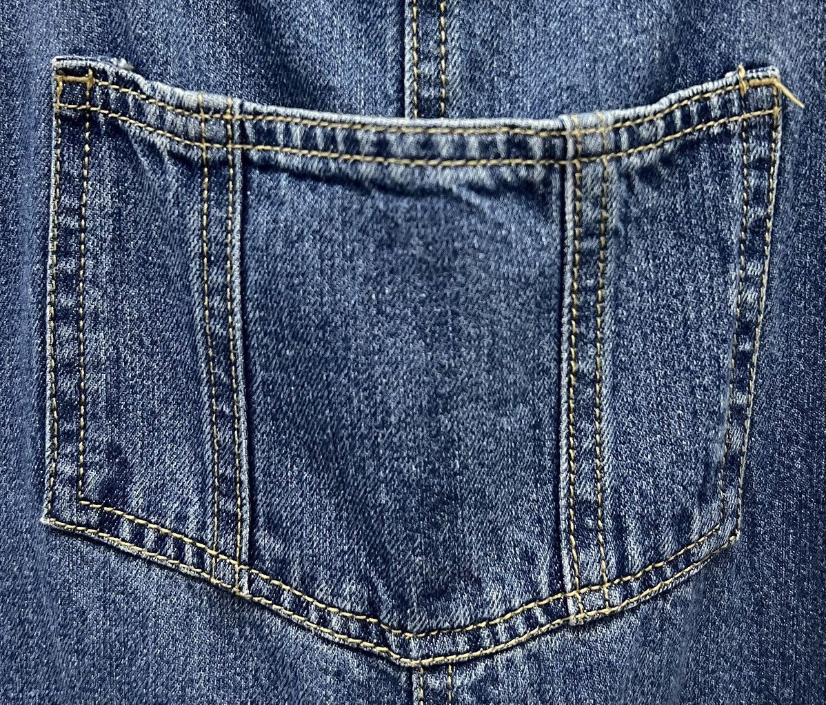 Japanese Brand × Vintage COLZA Women’s Denim Overalls - 100% Cotton, Size L Size US 34 / EU 50 - 6 Thumbnail