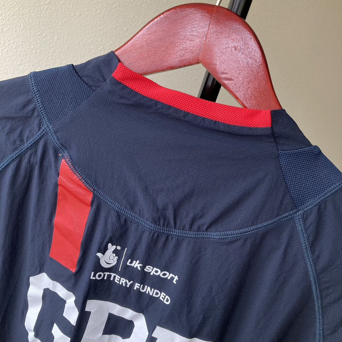 Descente Descente Bicycle Jersey NEW British Triathlon Size US XL / EU 56 / 4 - 13 Thumbnail