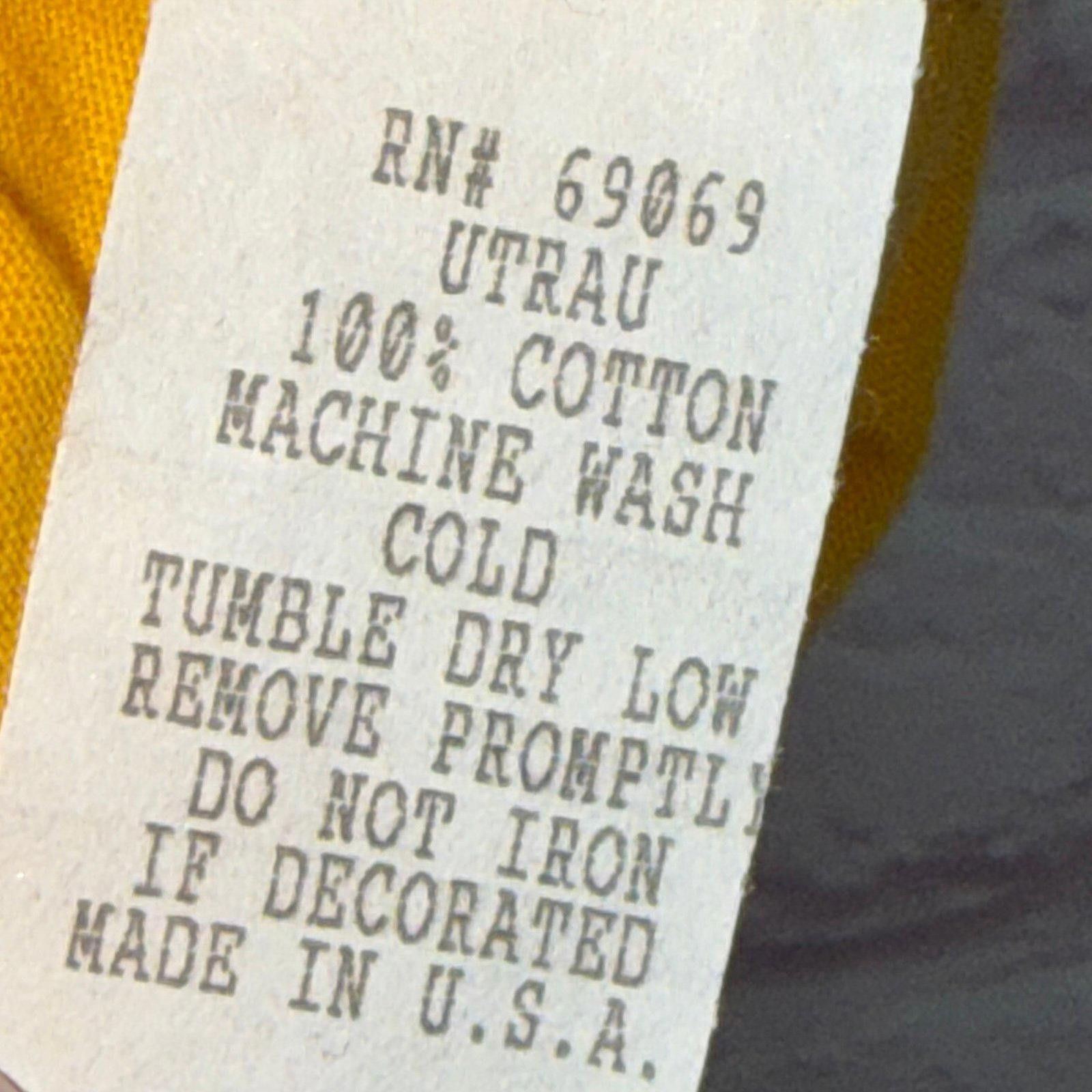 Other U-Trau Georgia Tech Yellow XL T-Shirt NWT Size XL / US 12-14 / IT 48-50 - 5 Thumbnail