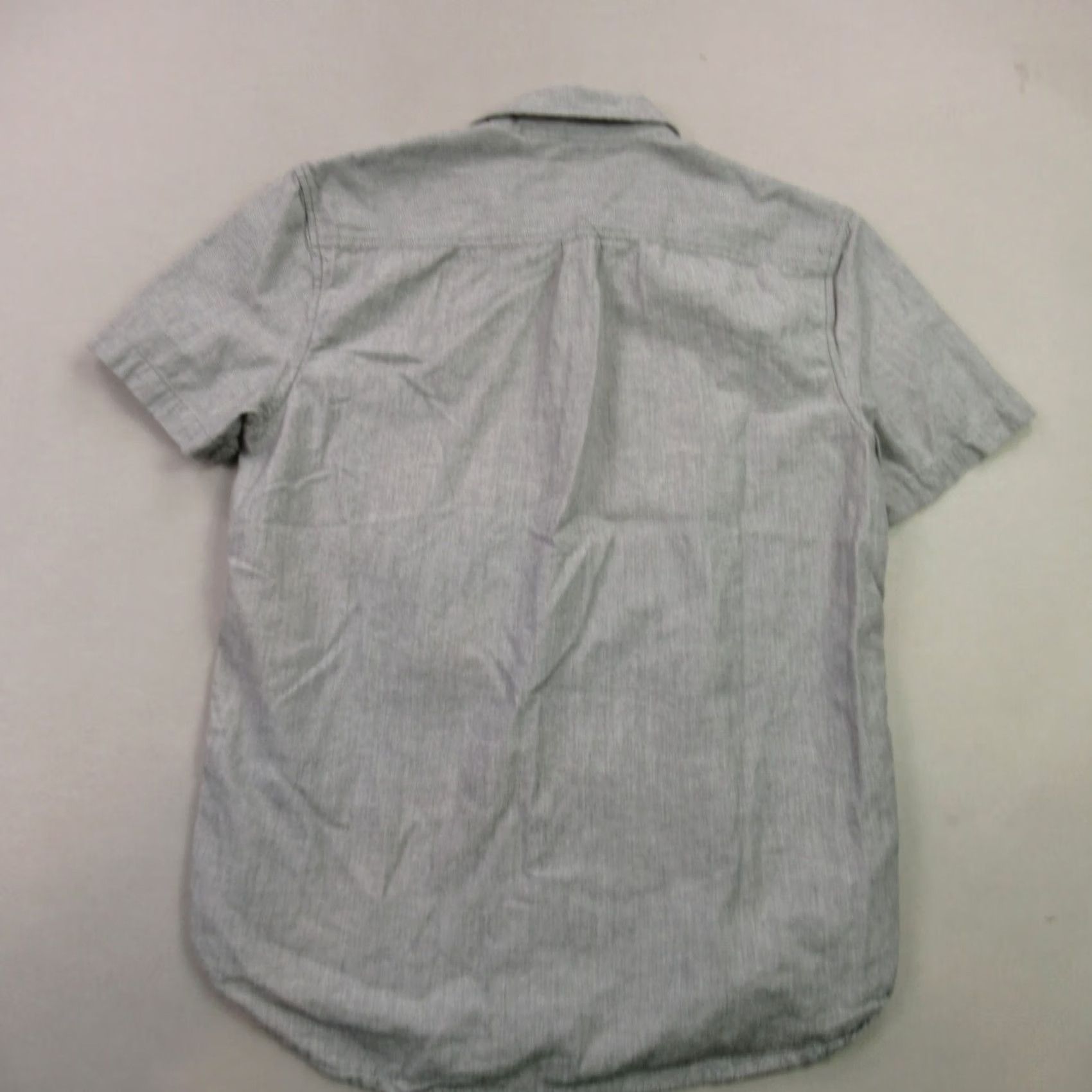 Lucky Brand Lucky Brand Shirt Mens Medium Short Sleeve Button Front Pocket Outdoors Gray Size US M / EU 48-50 / 2 - 4 Thumbnail