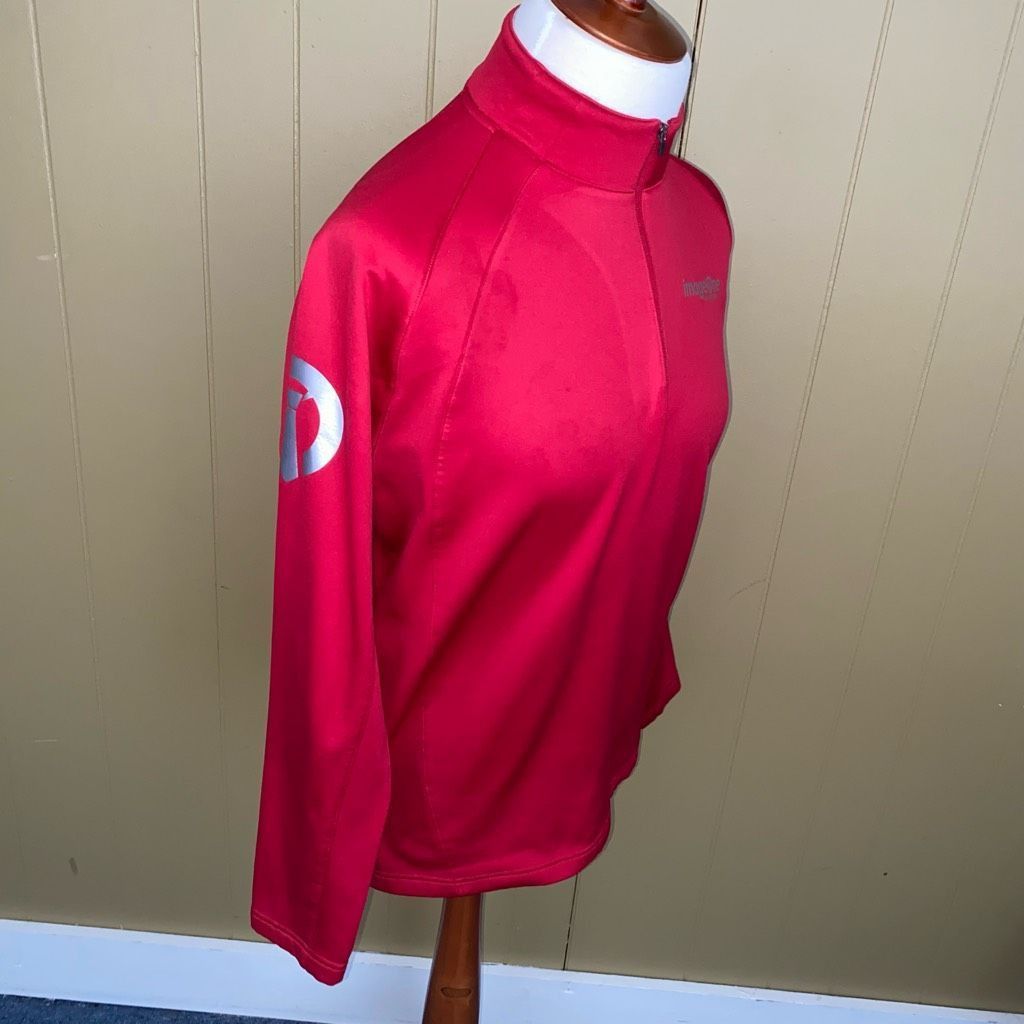 Other Sport Tek men M quarter zip pullover red Size US M / EU 48-50 / 2 - 4 Thumbnail
