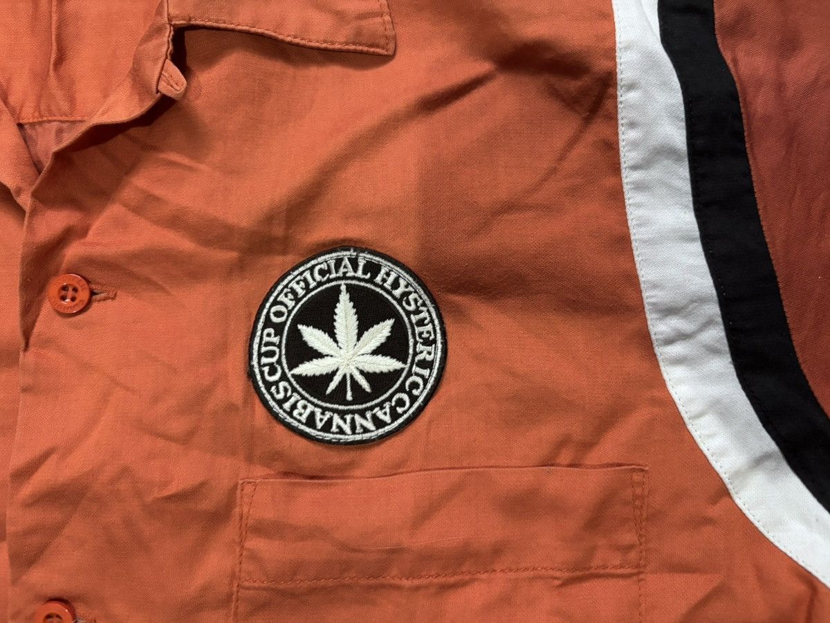Hysteric Glamour Vintage 90s Hysteric Glamour Cannabiscup Size US L / EU 52-54 / 3 - 3 Thumbnail