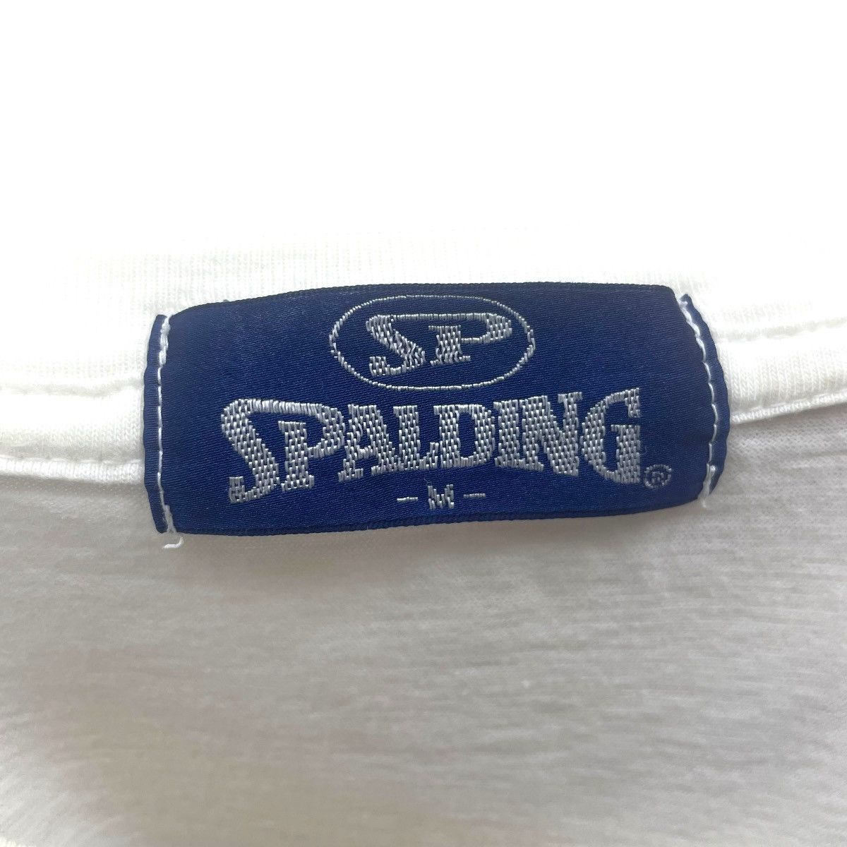 Spalding × Vintage Vintage 80s Spalding Tee Shirt Size US M / EU 48-50 / 2 - 9 Thumbnail
