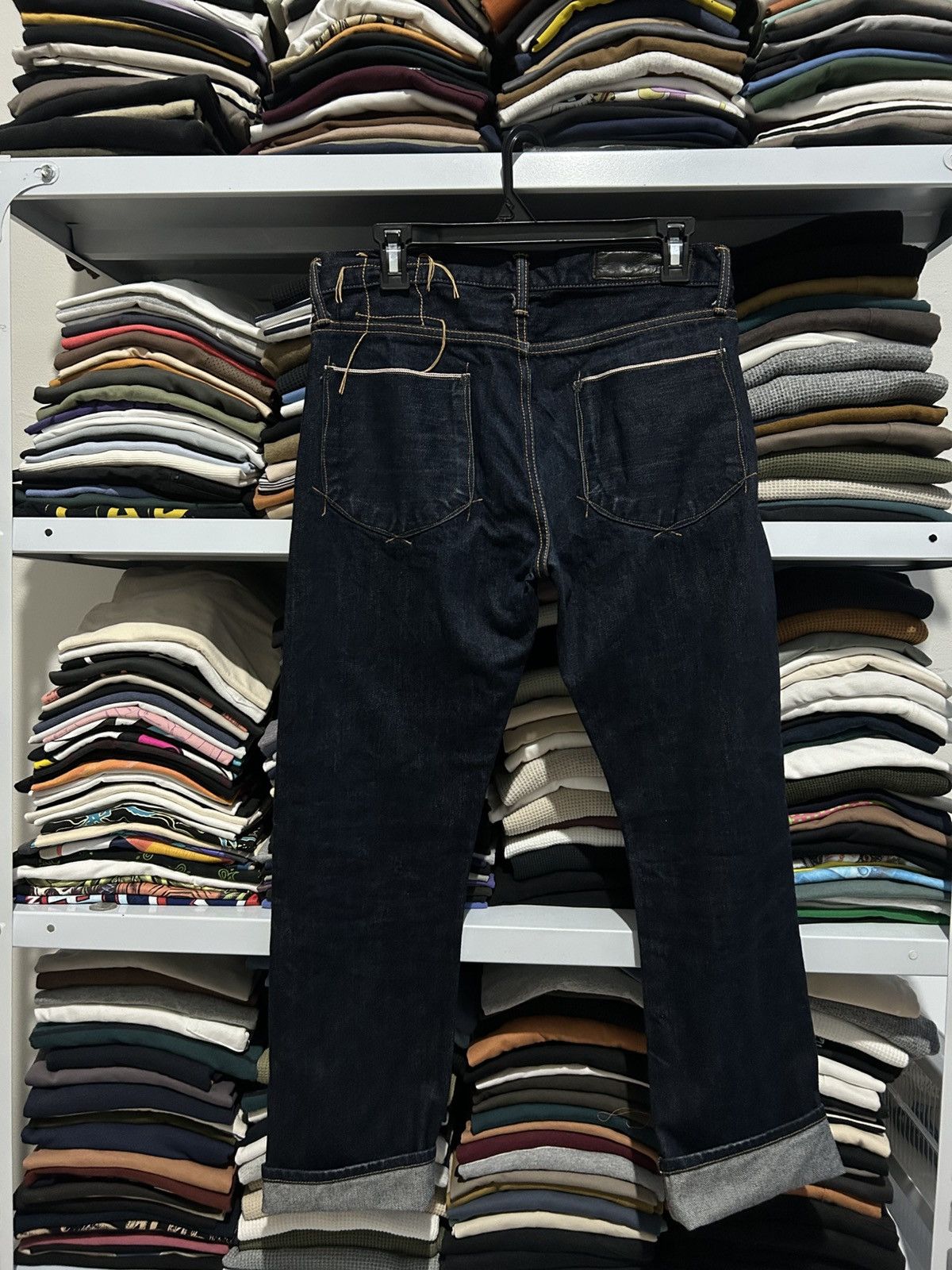 KURO Vintage Kuro Grahite Selvage Jeans Size US 31 - 1 Thumbnail