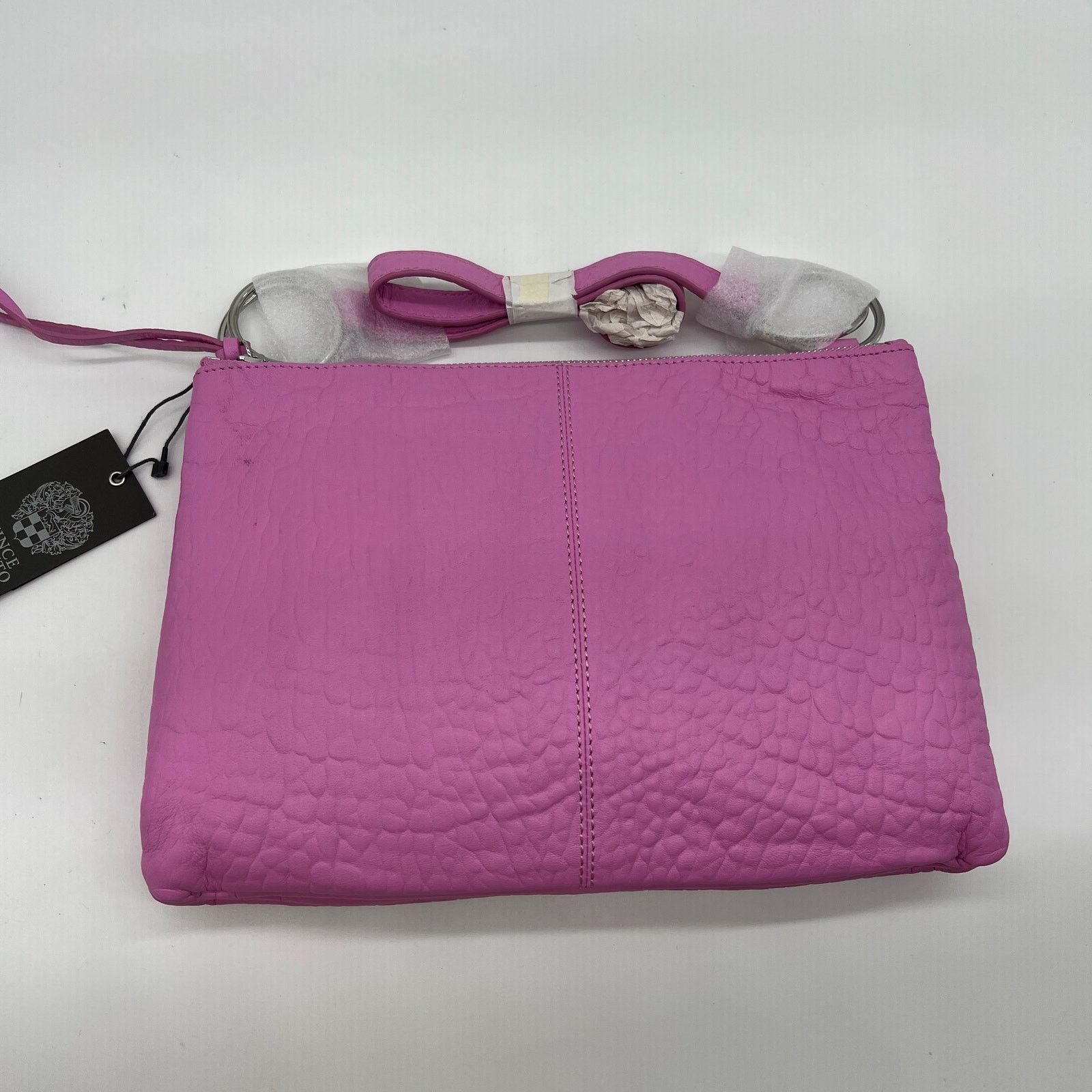 Other Vince Camuto Leather Livy Shoulder Bag Arresting Pink Size ONE SIZE - 3 Thumbnail