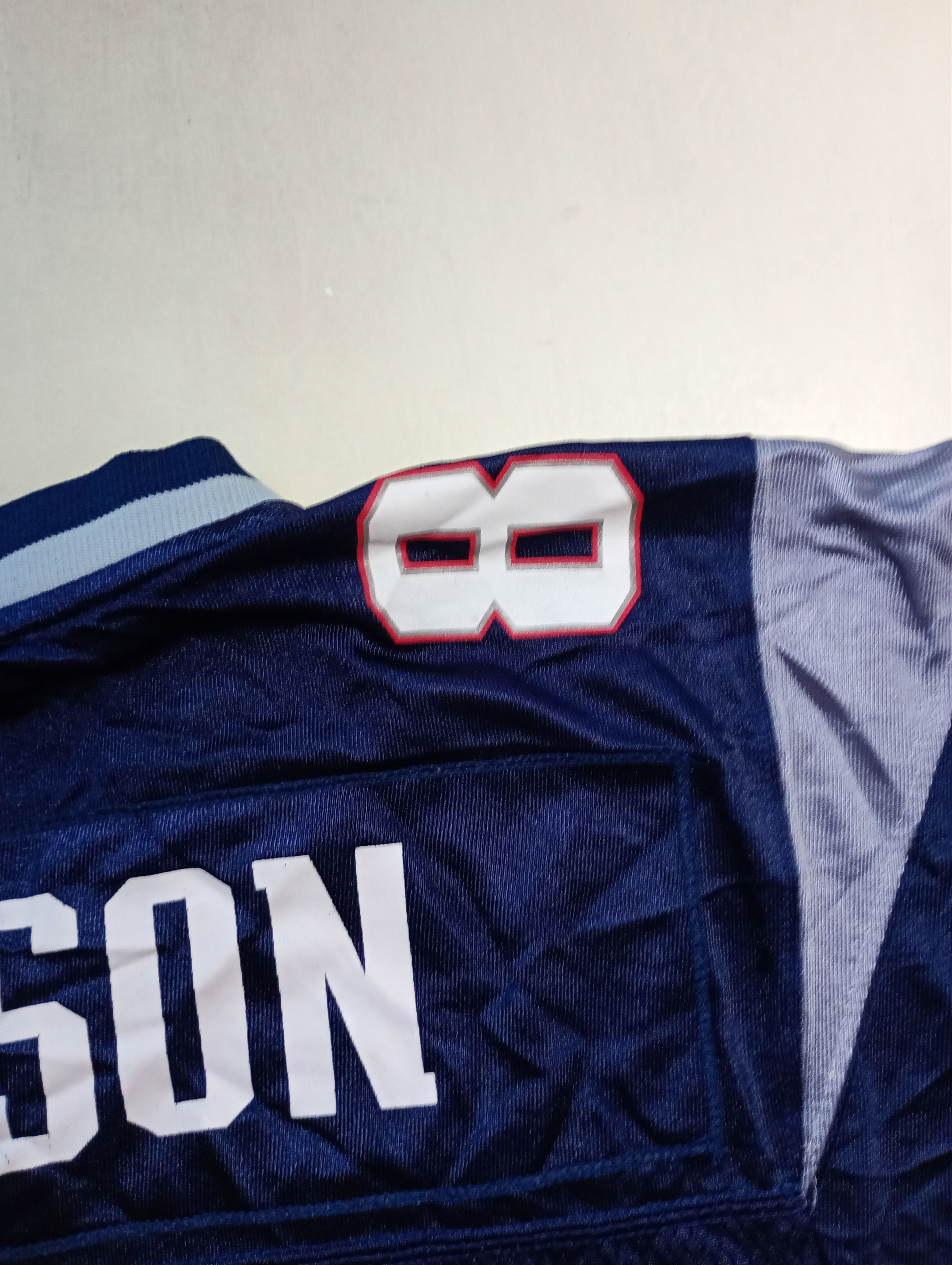 Reebok Reebok Patriots NFL Jersey 84 Watson 2005-2006 Size US S / EU 44-46 / 1 - 22 Thumbnail