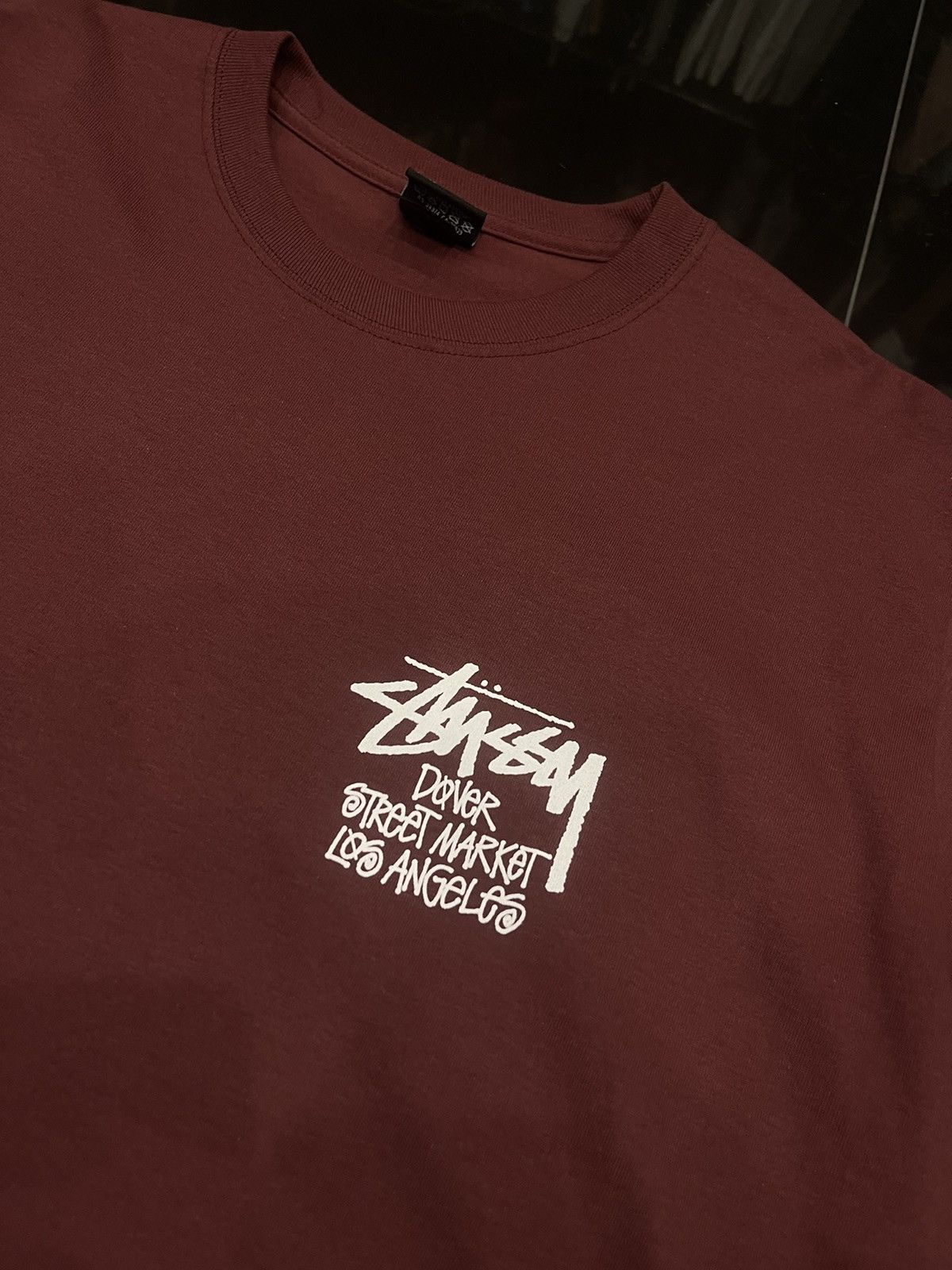 Dover Street Market × Stussy Stussy DSM Los Angeles Tee Large Size US L / EU 52-54 / 3 - 4 Thumbnail