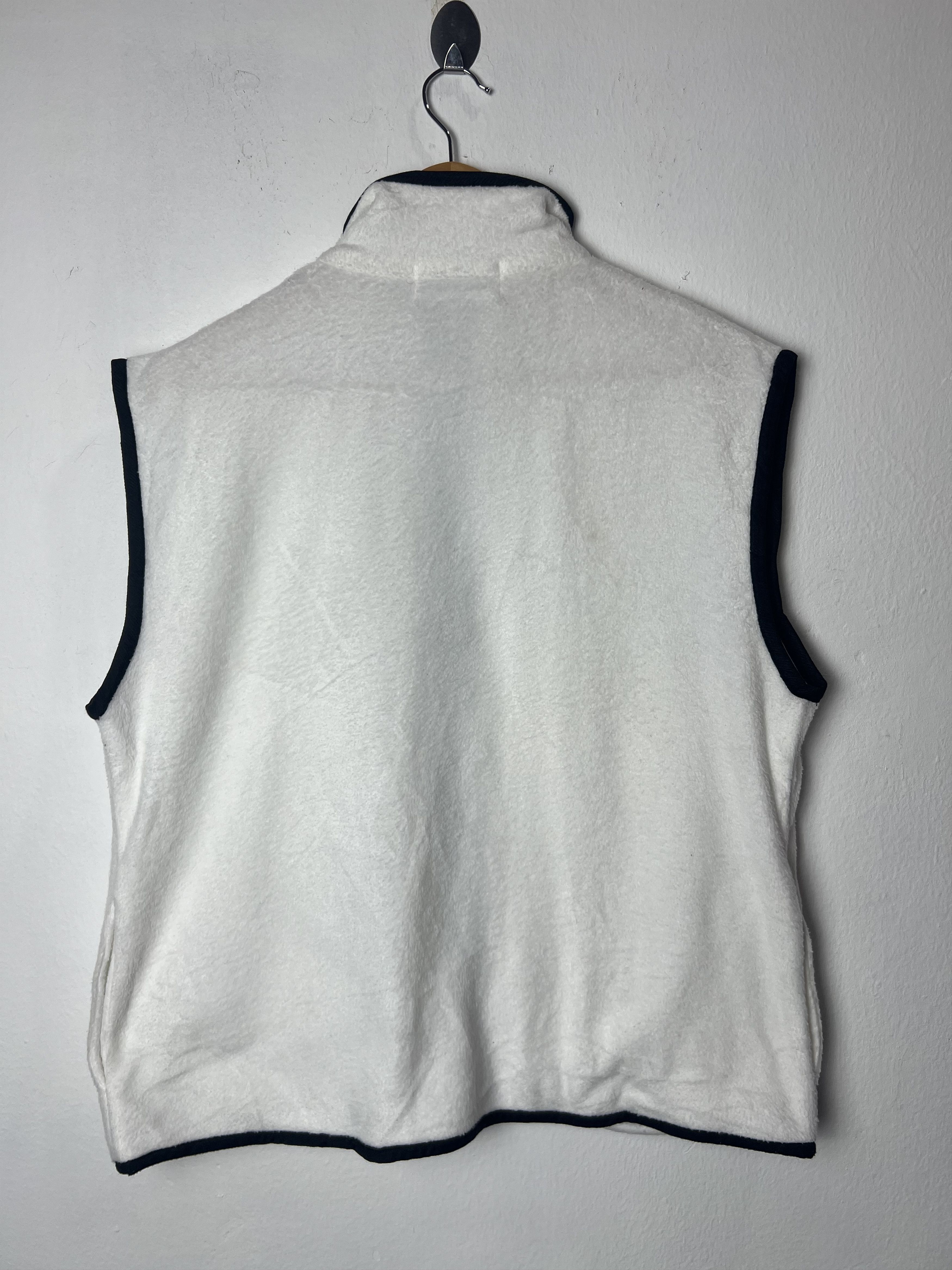 Kansai Yamamoto Vintage Kansai Yamamoto Body Max Fleece Vest Size US M / EU 48-50 / 2 - 2 Thumbnail