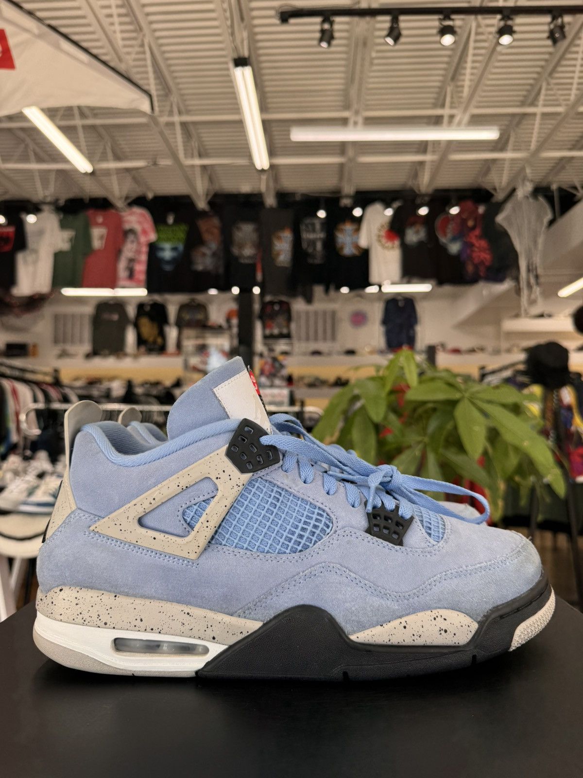 Jordan Brand Air Jordan 4 University Blue Size 12 (2021) Size US 12 / EU 45 - 6 Thumbnail