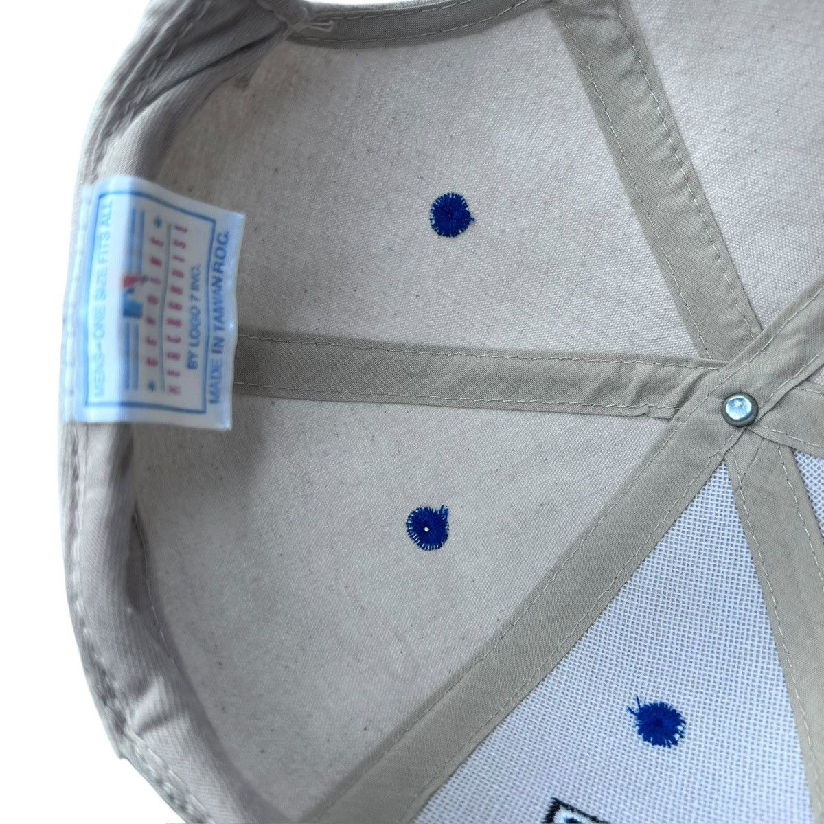 Logo Athletic Vintage 1990s MLB Los Angeles Dodgers Logo Athletic Snapback Size ONE SIZE - 11 Thumbnail
