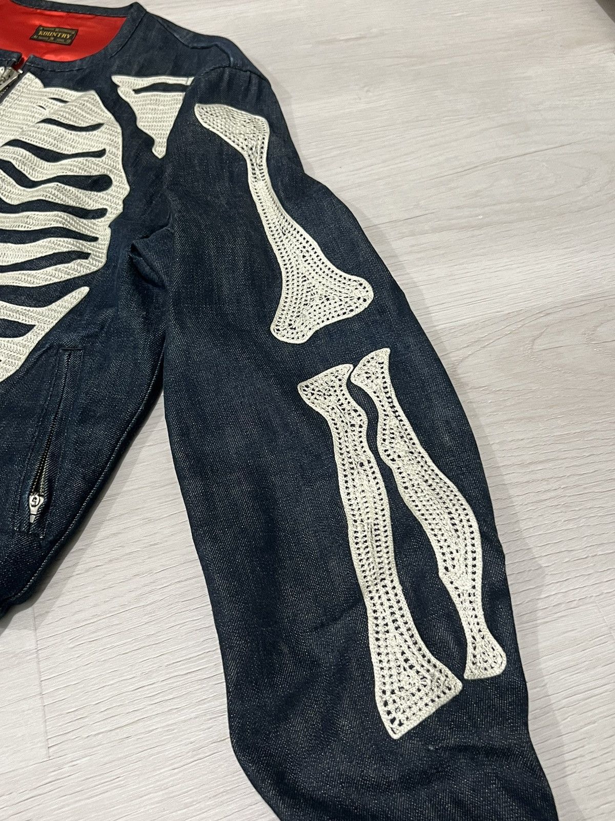Kapital Kapital Kountry Bones Denim JKT Size US XL / EU 56 / 4 - 6 Thumbnail