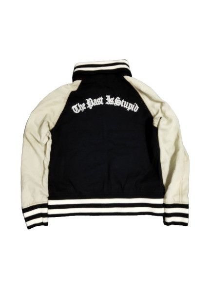 Japanese Brand Create Barefoot Varsity Jacket Size US M / EU 48-50 / 2 - 2 Thumbnail