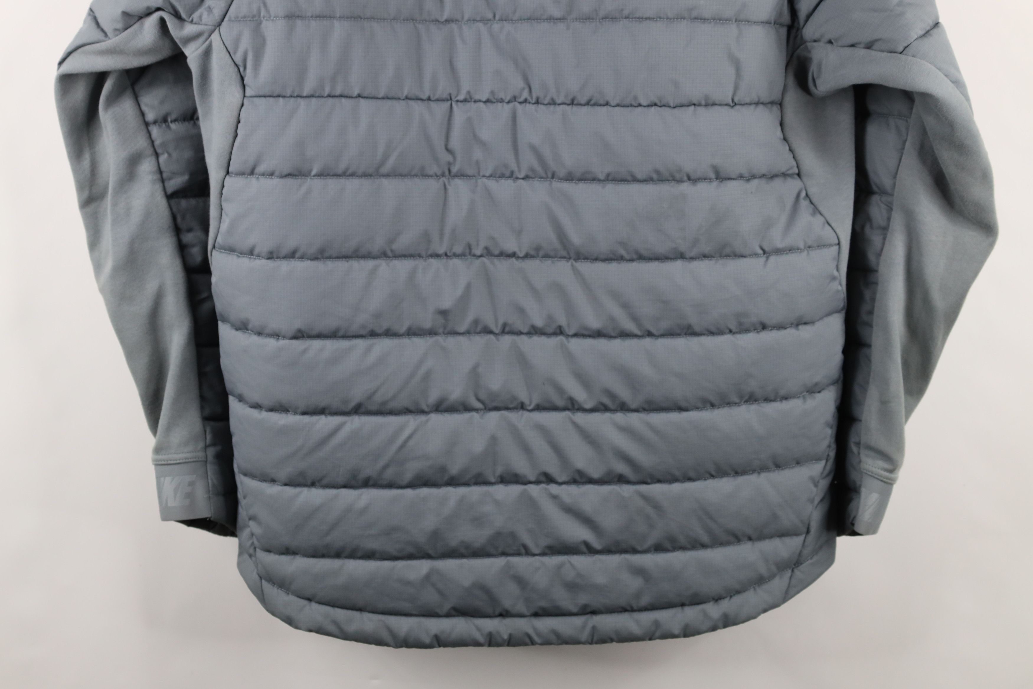 Nike × Vintage Nike Sportswear Swoosh Hooded Winter Puffer Parka Jacket Size US L / EU 52-54 / 3 - 16 Thumbnail