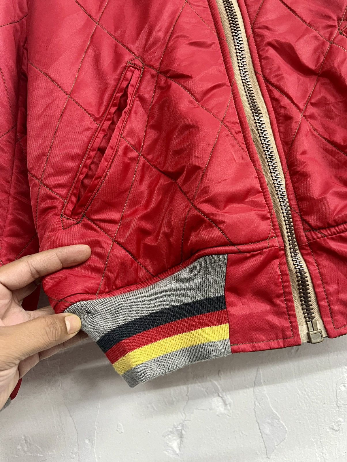 Evisu VINTAGE RARE EVISU REVERSIBLE BOMBER VARSITY JACKET Size US M / EU 48-50 / 2 - 20 Thumbnail
