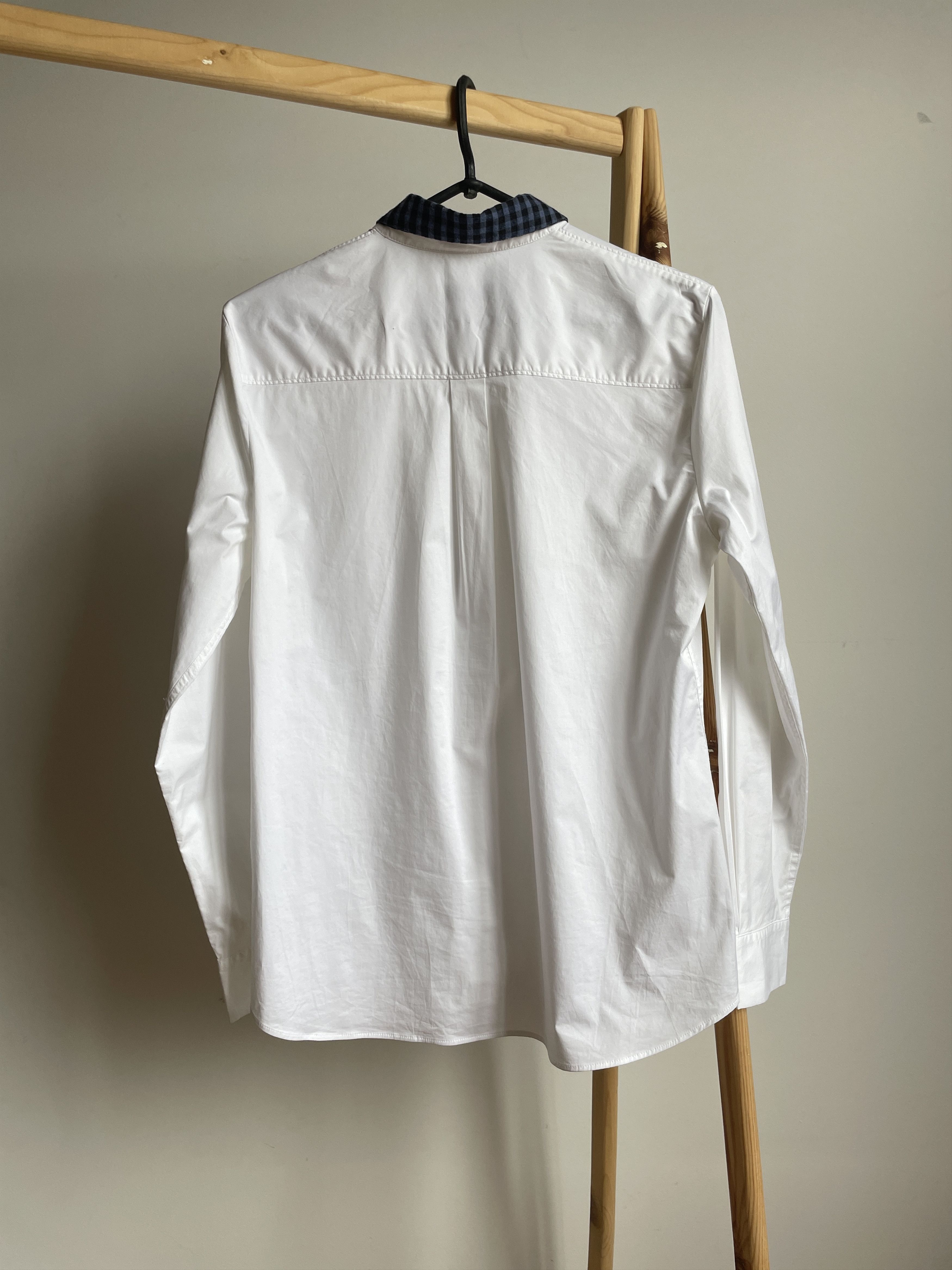 Paul Smith Paul Smith Contrast Collar White Dress Shirt Size EUR 42 Size US XS / EU 42 / 0 - 2 Thumbnail