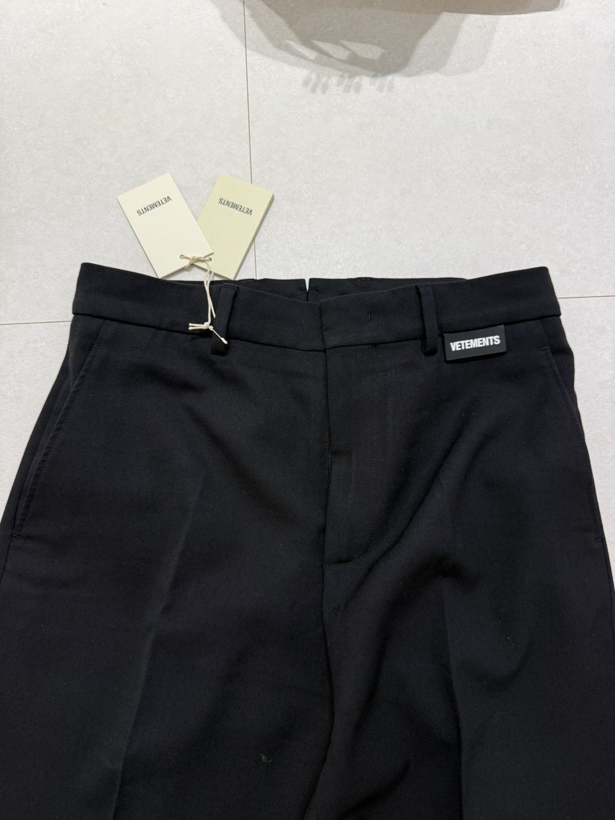 Vetements Vetements Low Rise Wide-Leg Trousers Size US 30 / EU 46 - 10 Thumbnail