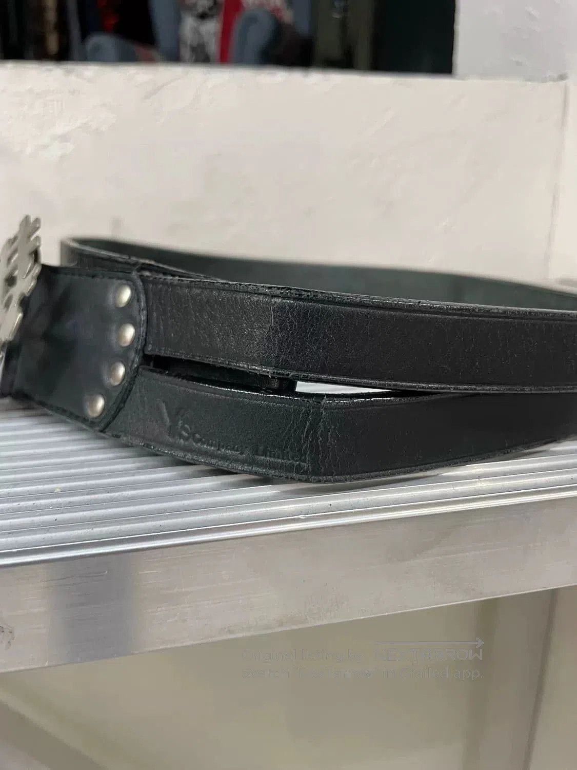 Yohji Yamamoto Yohji Yamamoto Vintage Belt. Size ONE SIZE - 3 Thumbnail