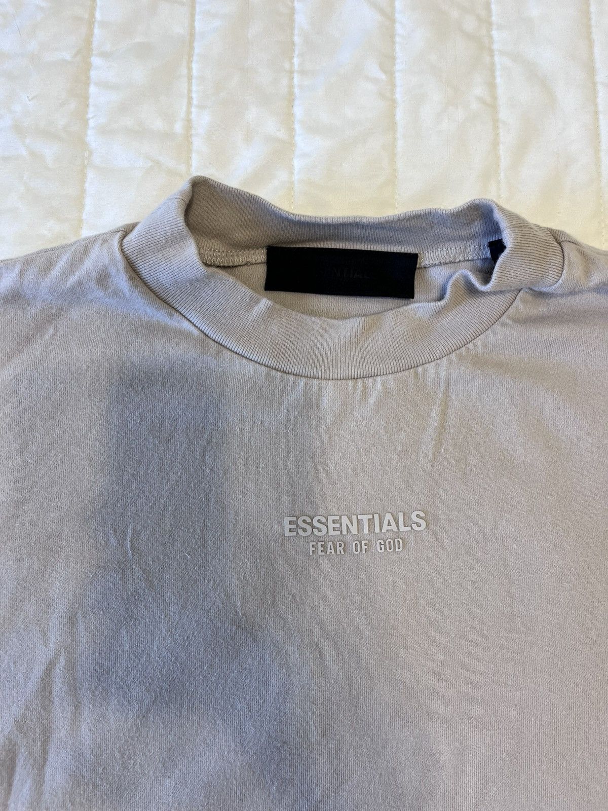 Fear of God FOG Box T shirt Size US S / EU 44-46 / 1 - 3 Thumbnail