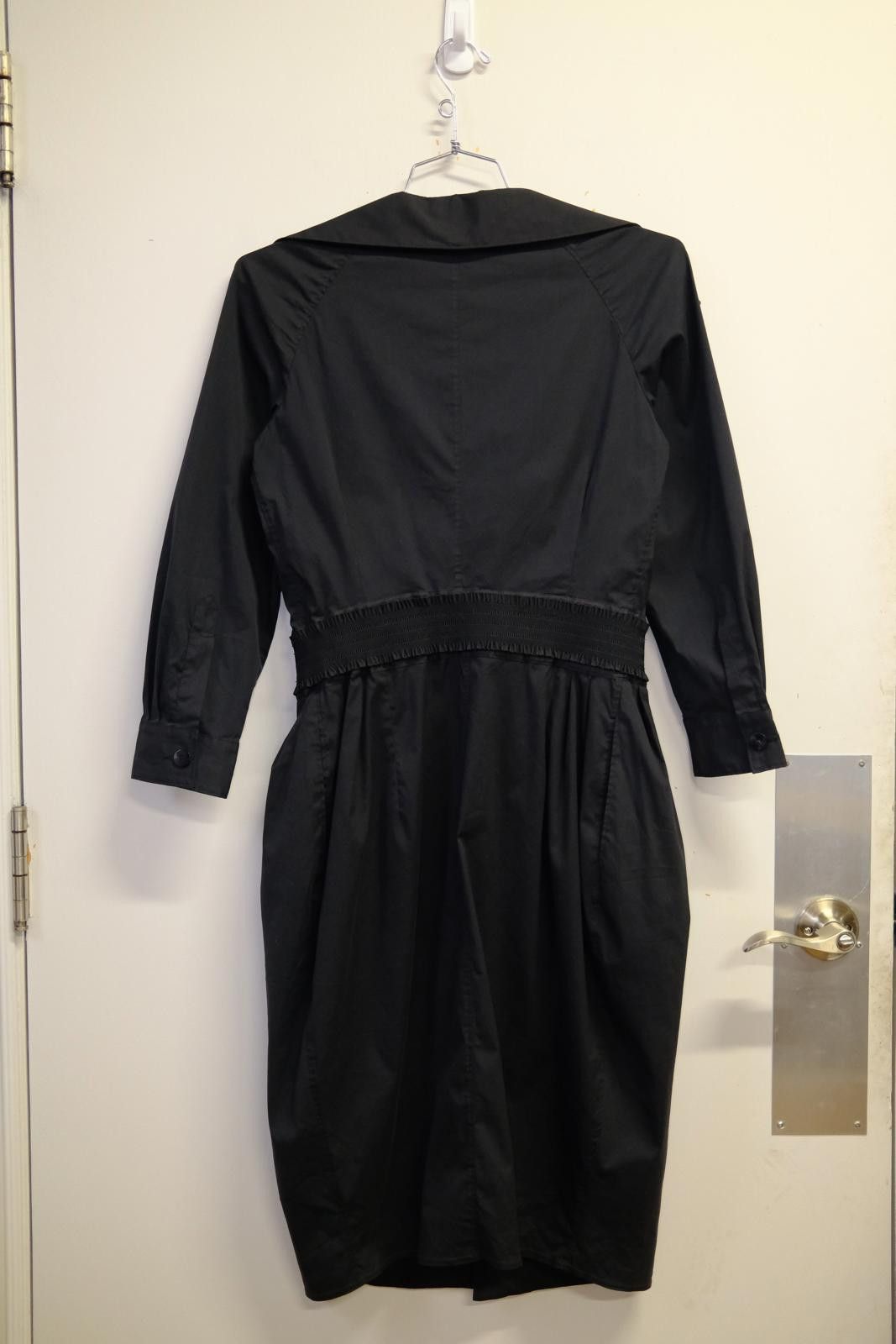 Jean Paul Gaultier 90's Jean Paul Gaultier Femme Elastic Trench Coat Size M / US 6-8 / IT 42-44 - 2 Thumbnail