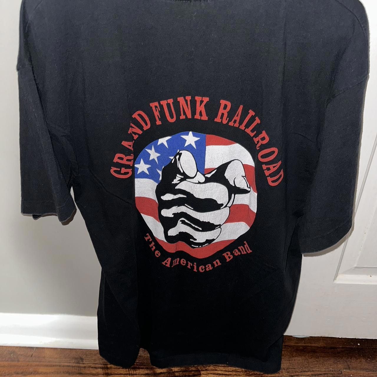 Designer Vintage Original Grand Funk Railroad Size US XL / EU 56 / 4 - 2 Thumbnail