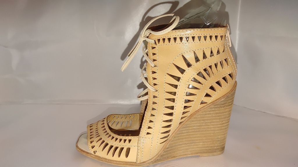 Jeffrey Campbell Jeffrey Campbell Rodillo Lace Ups Size 7.5 Size US 7.5 / IT 37.5 - 2 Thumbnail