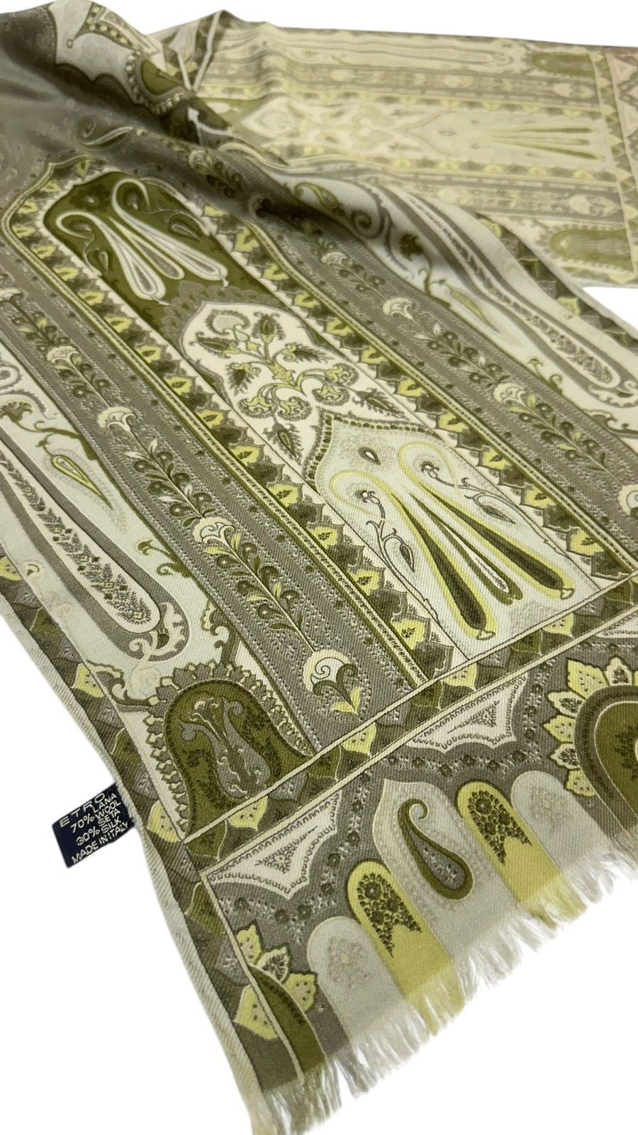 Etro × Vintage Etro Vintage Scarf / Muffler Size ONE SIZE - 2 Thumbnail