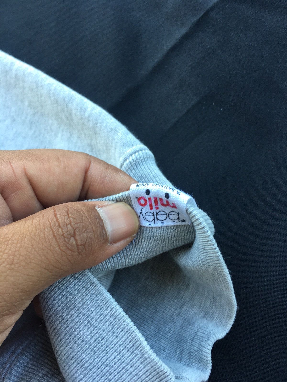 Bape Rare BAPE Baby Milo ASNKA Sweatshirt Size US M / EU 48-50 / 2 - 16 Thumbnail