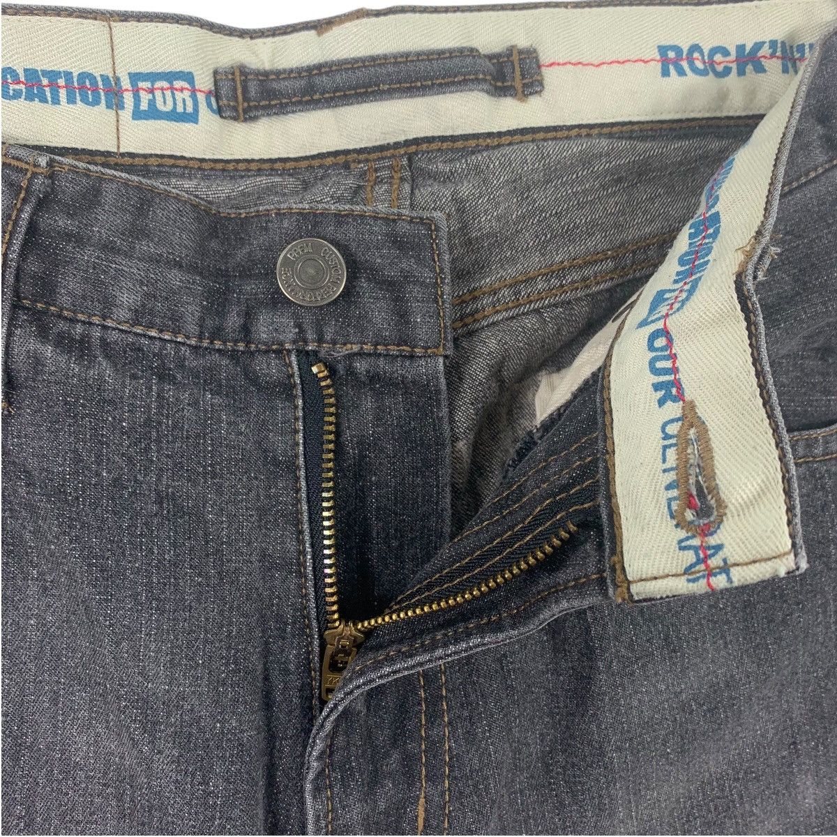 Japanese Brand PPFM prisoner stripe pants Size 28" / US 6 / IT 42 - 13 Thumbnail