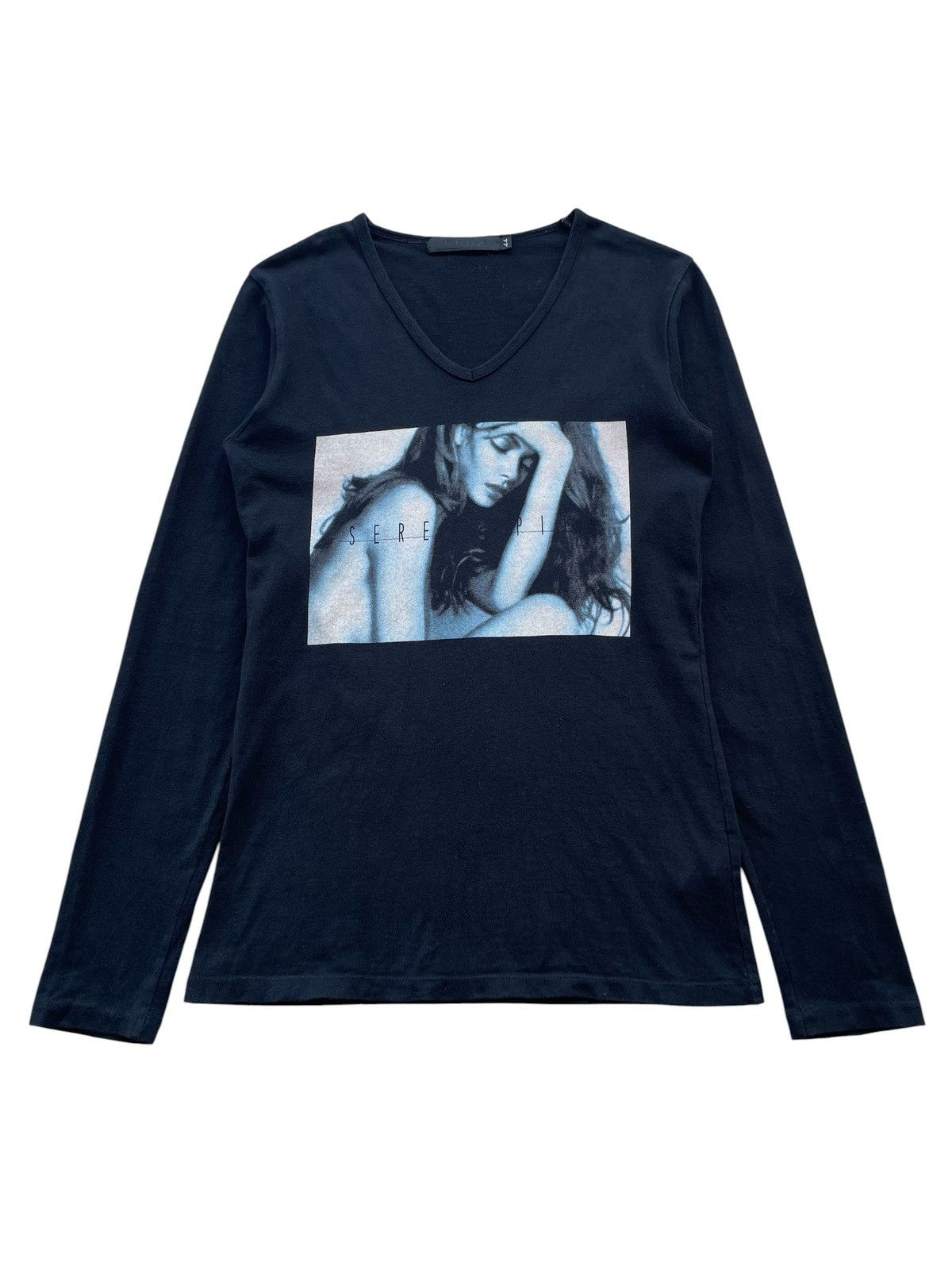 Le Grande Bleu (L.G.B.) L.G.B dark grey graphic long sleeve | Grailed