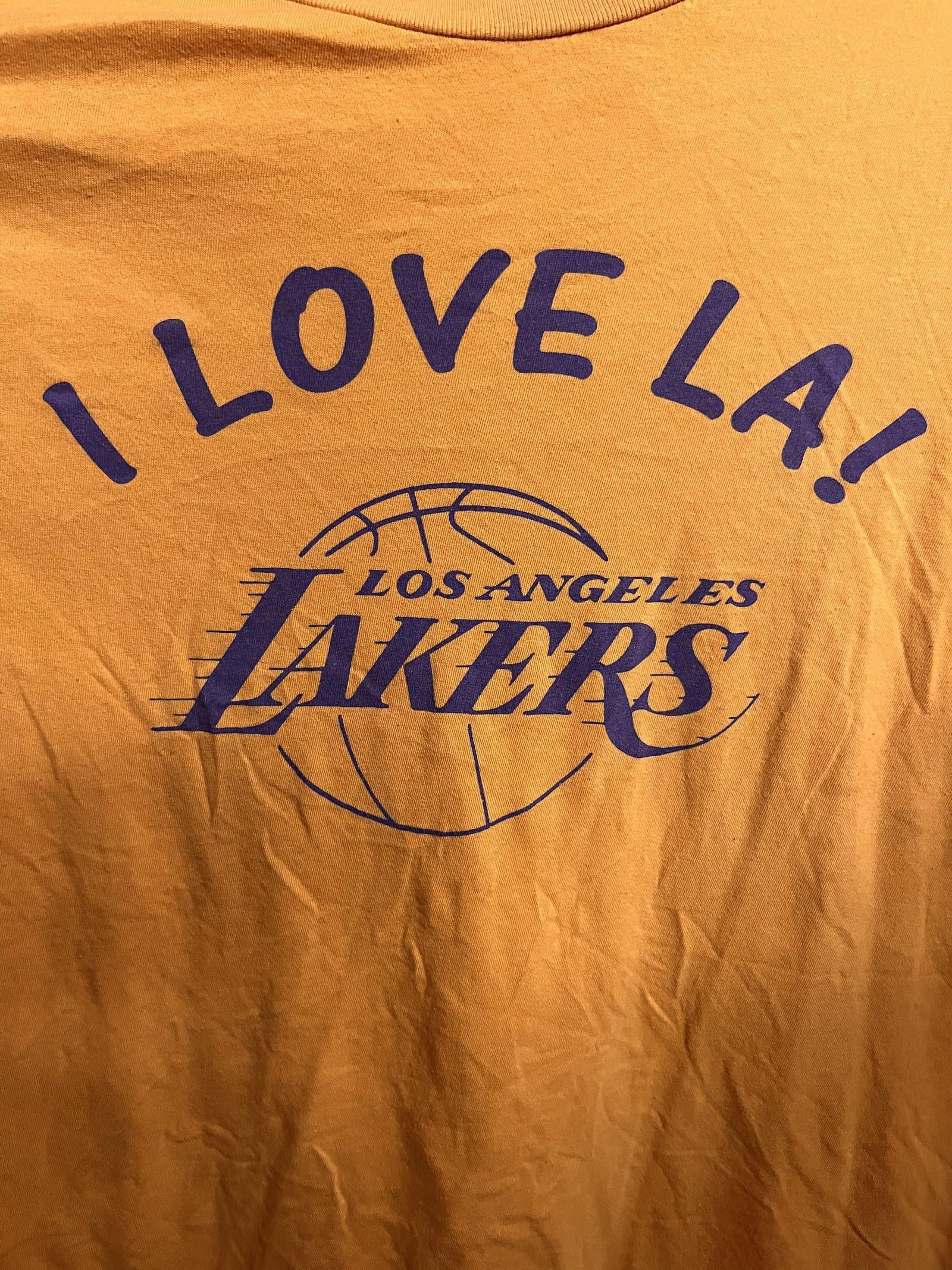 Designer LA Lakers Staples Center T-shirt Crypto Area - M Size US XL / EU 56 / 4 - 3 Thumbnail