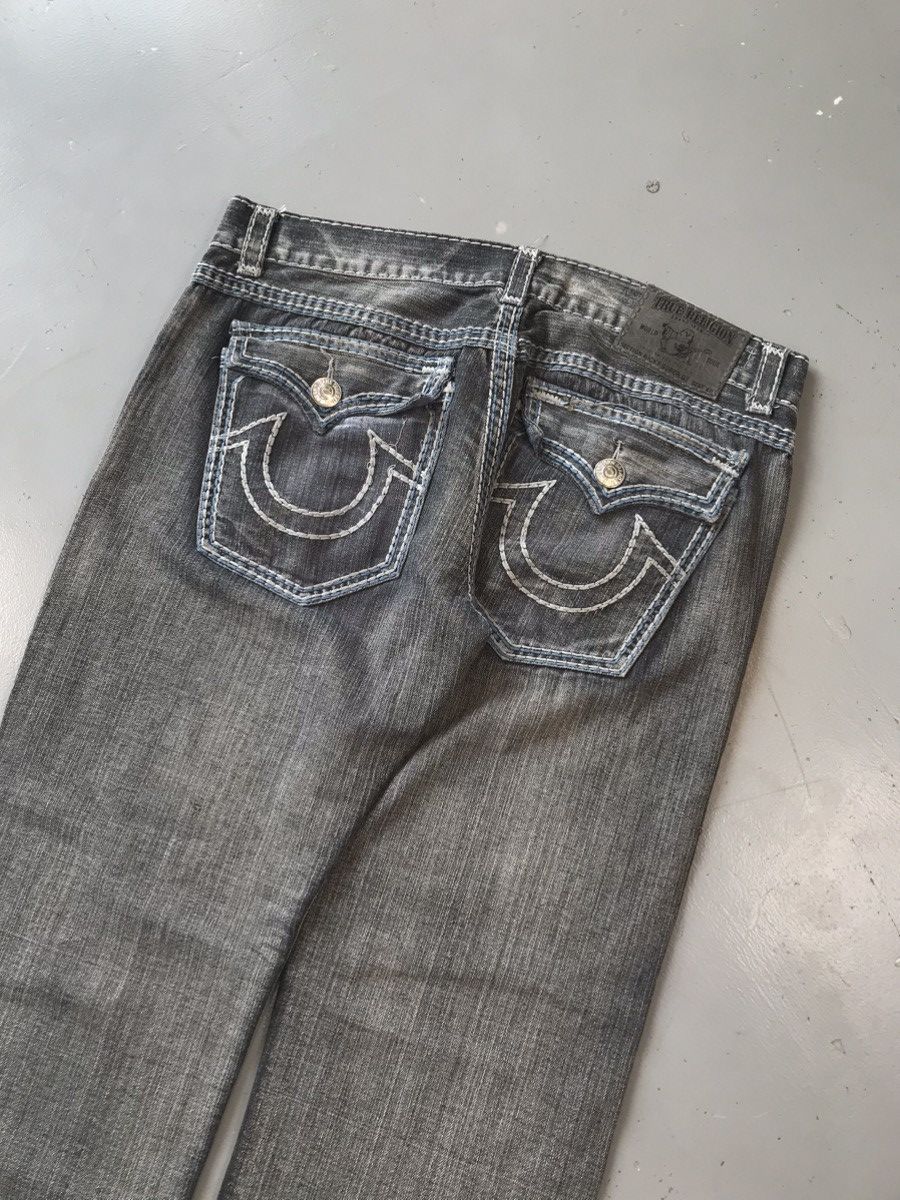 True Religion × Vintage Vintage true religion straight fit denim pants Size US 40 / EU 56 - 7 Thumbnail