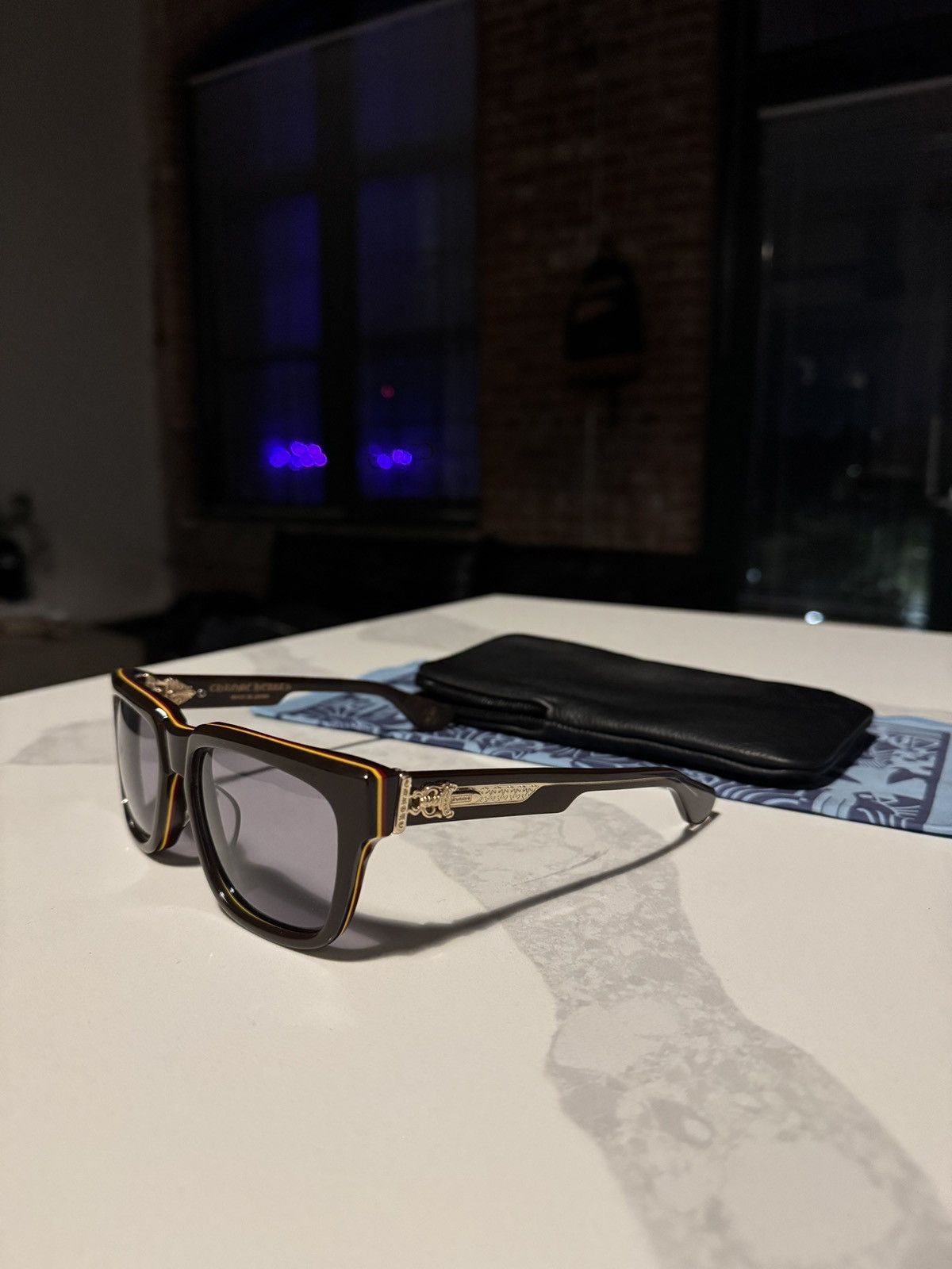 Chrome Hearts Box-Officer Frames