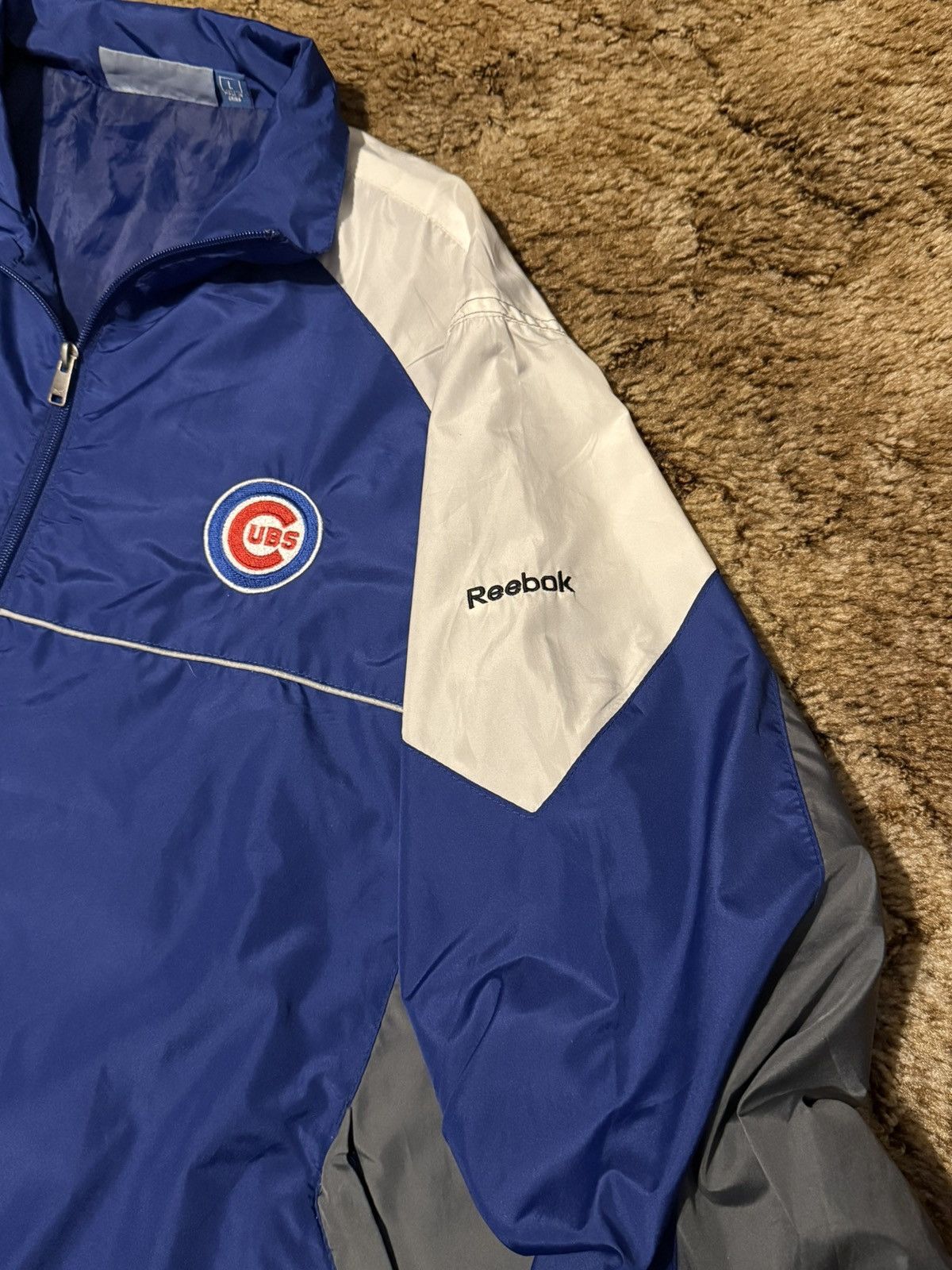 Reebok Vintage MLB Chicago Cubs Reebok Jacket Large Size US L / EU 52-54 / 3 - 4 Thumbnail